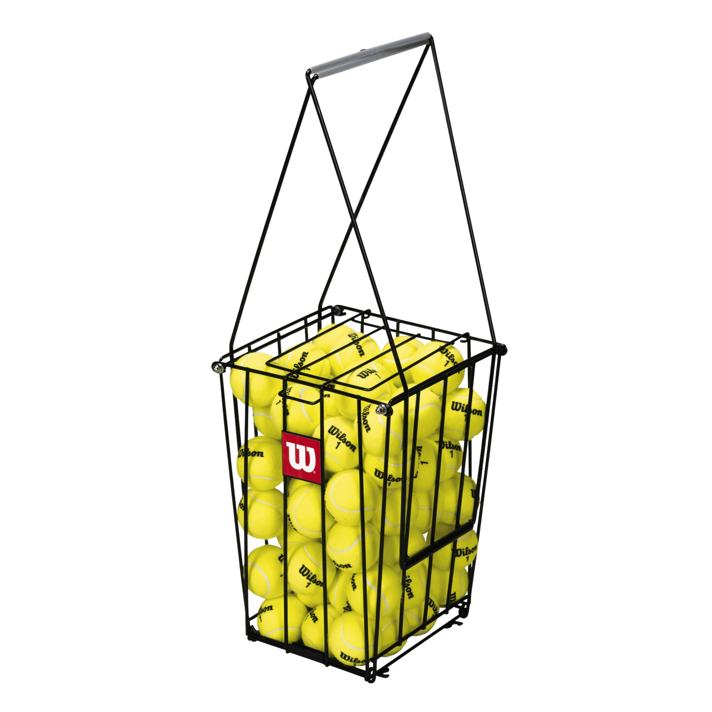 Wilson 75 Ball Pick-Up Hopper - Black