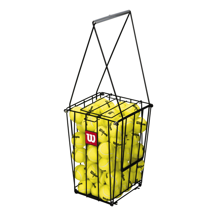 Wilson 75 Ball Pick-Up Hopper - Black
