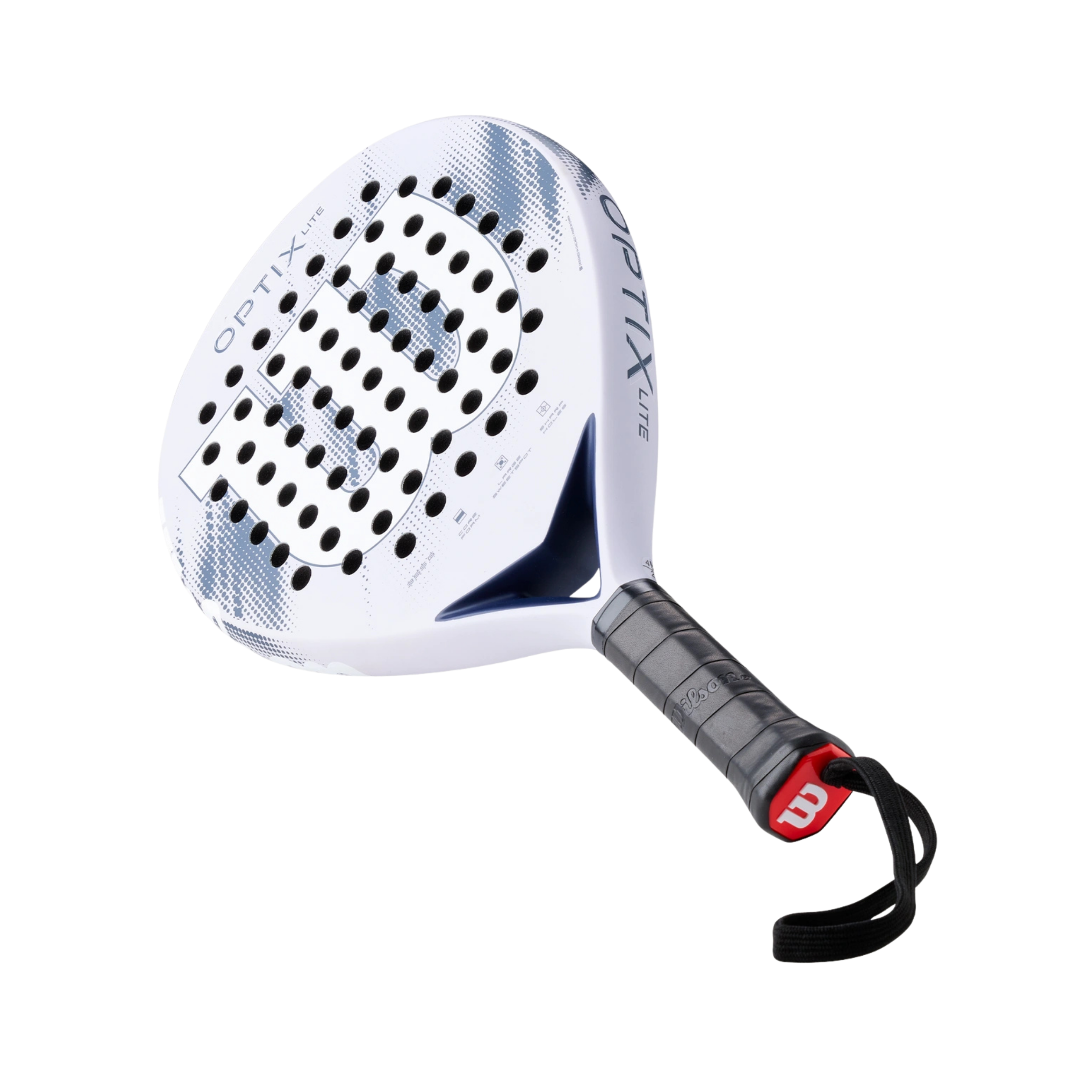 Wilson Optix V2 Lite Padel Racket - Lilac