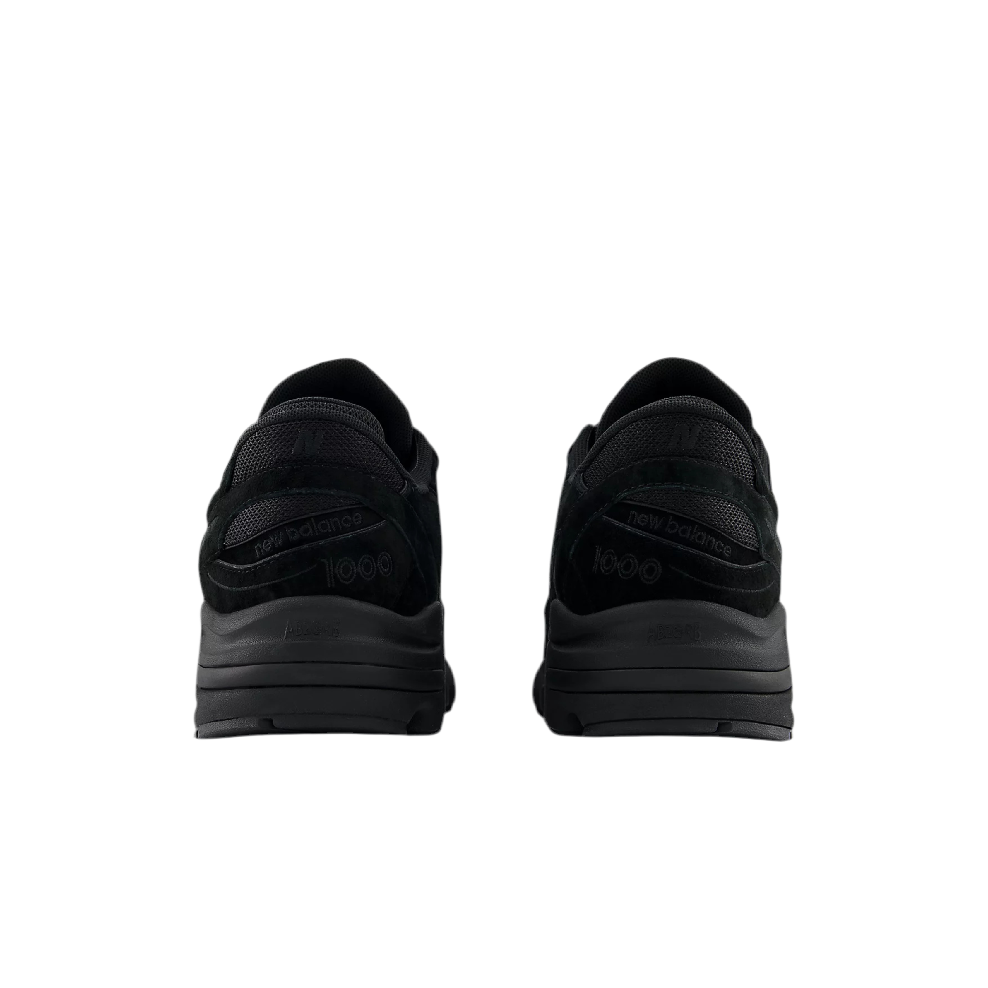 New Balance Men 1000 Sneaker - Black