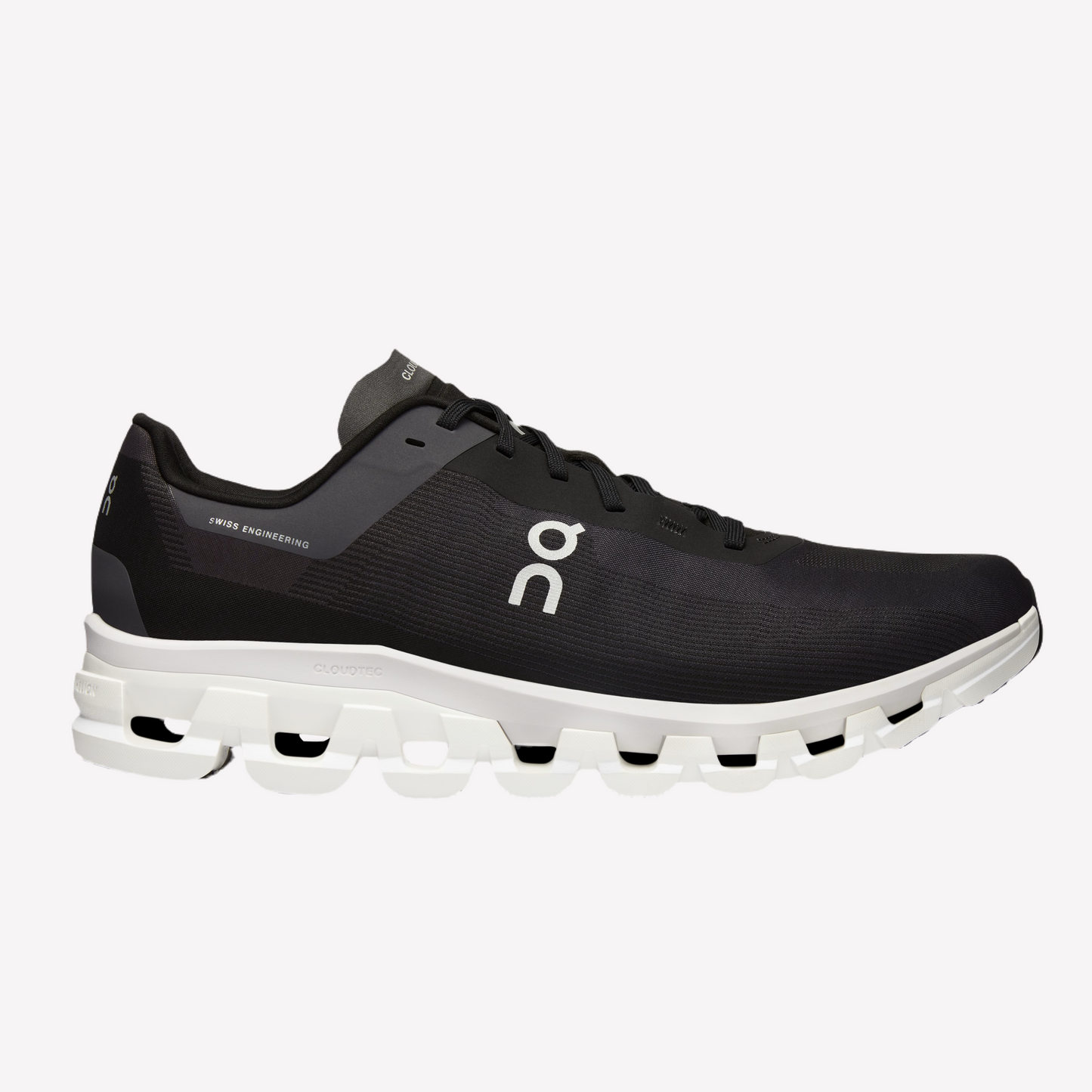 ON Men Cloudflow 4 - Black White