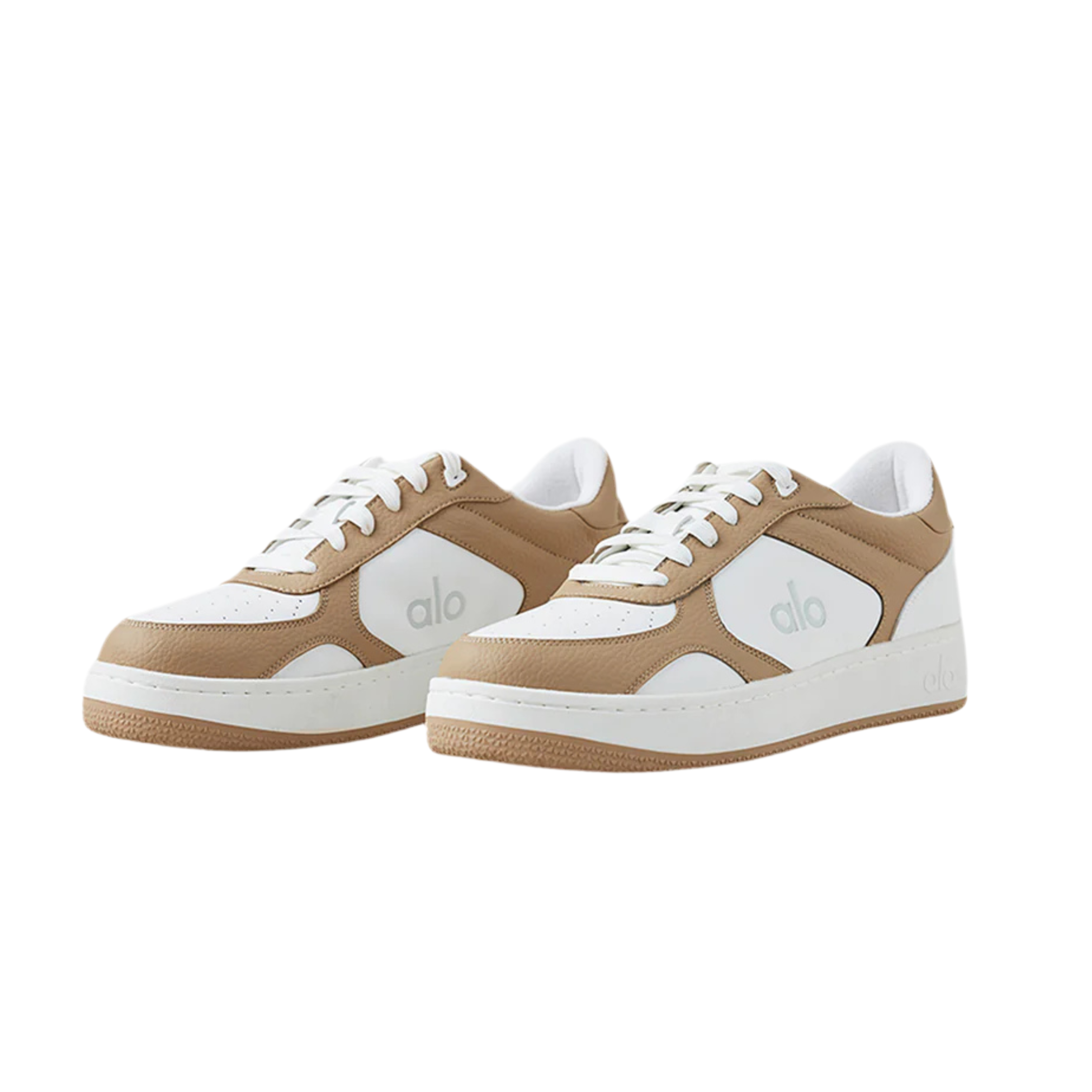 Alo Men Recovery Mode Sneaker - Gravel White