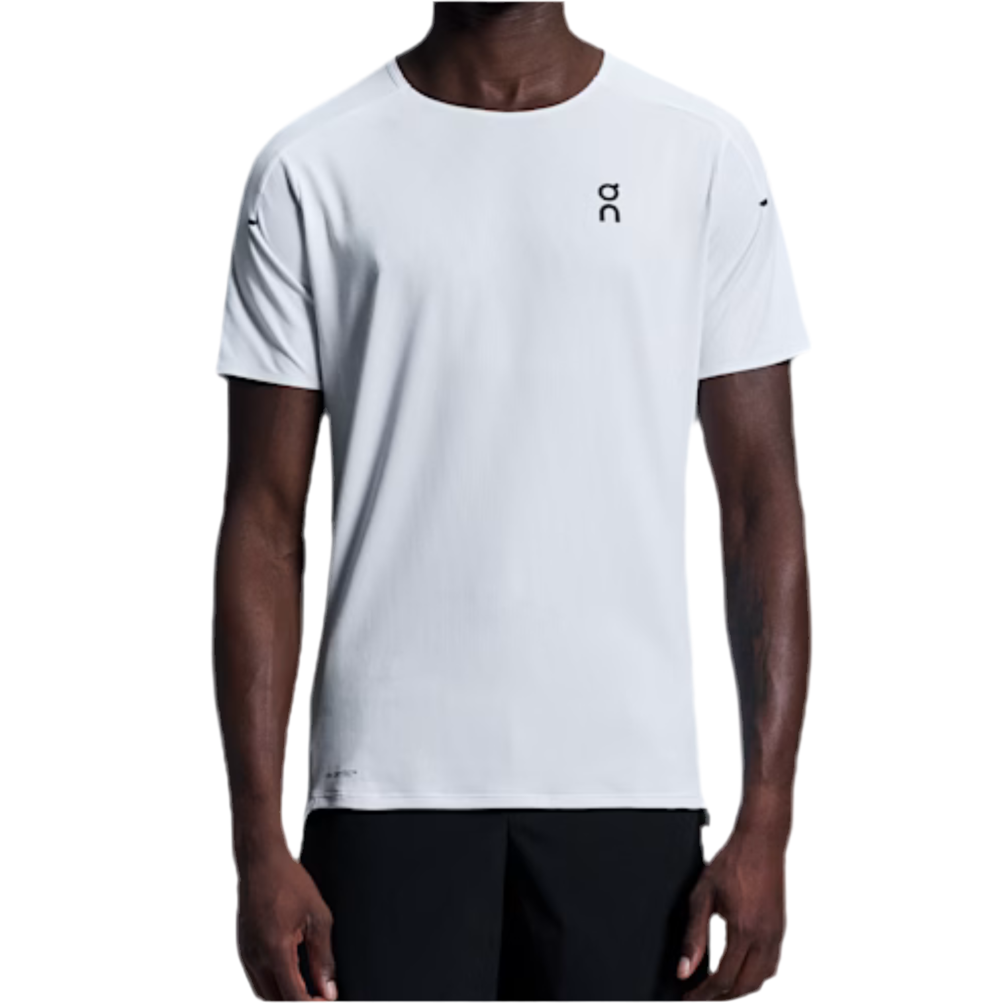 ON Men Performance-T - White Silver