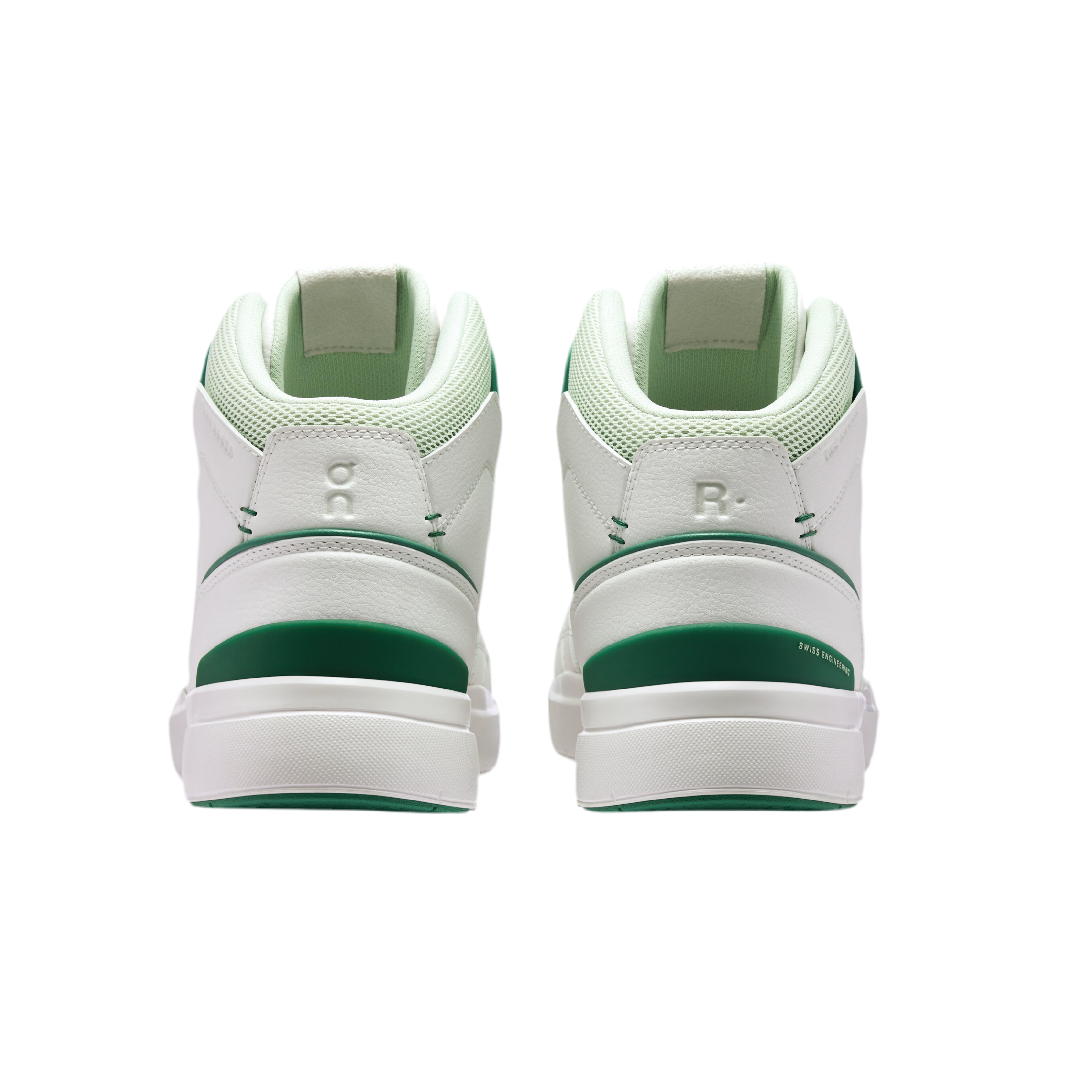 ON Men The Roger Clubhouse Mid - White Green