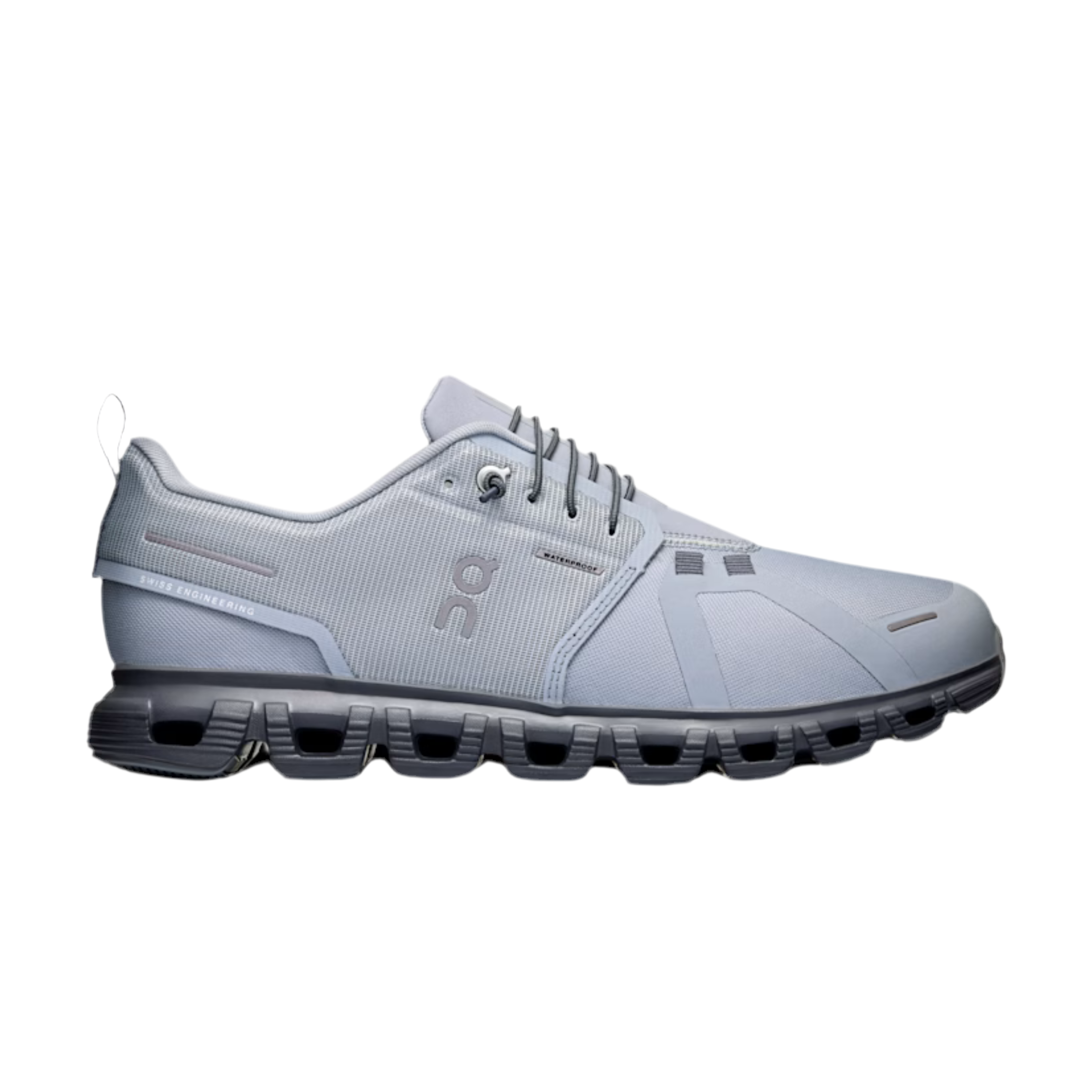 ON Men Cloud 6 WP - Alloy Wolf