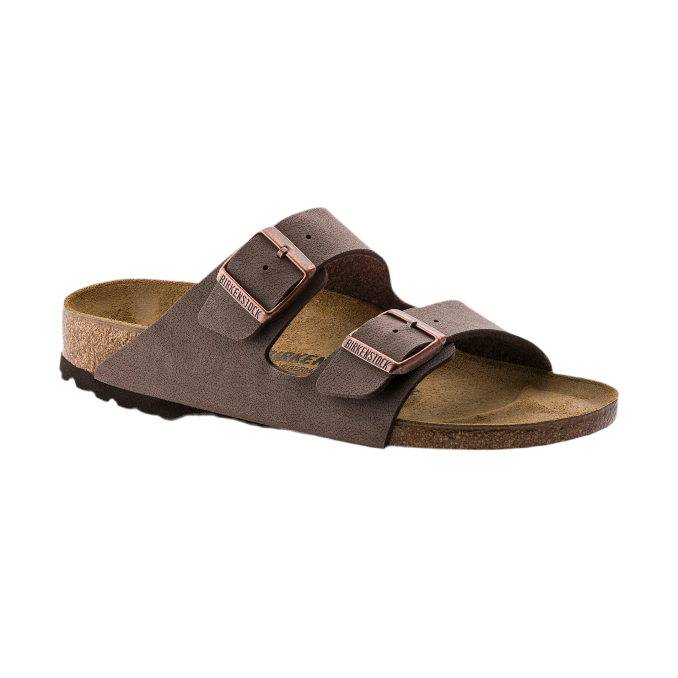 Birkenstock Unisex Arizona Birkibuc - Mocha