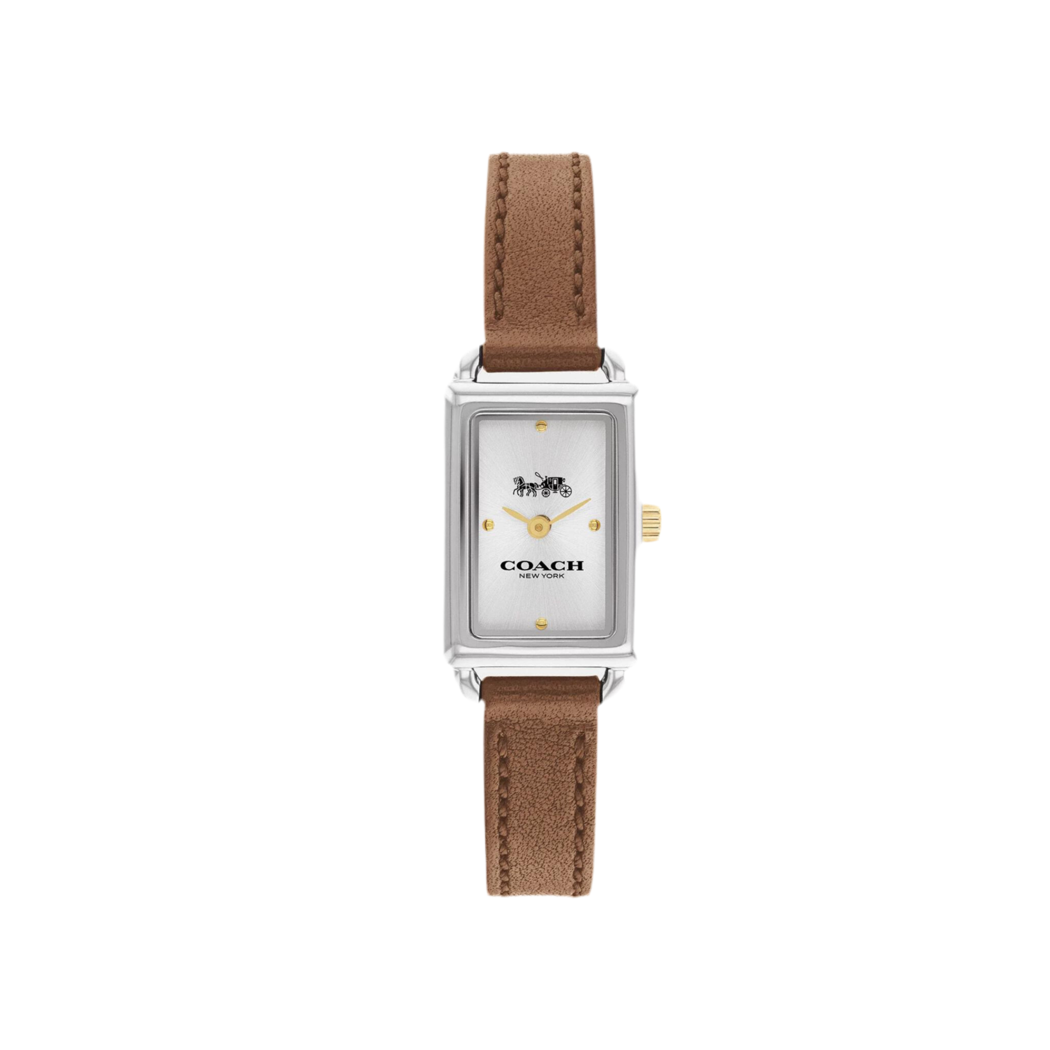 Coach Women Liz Watch - Saddle