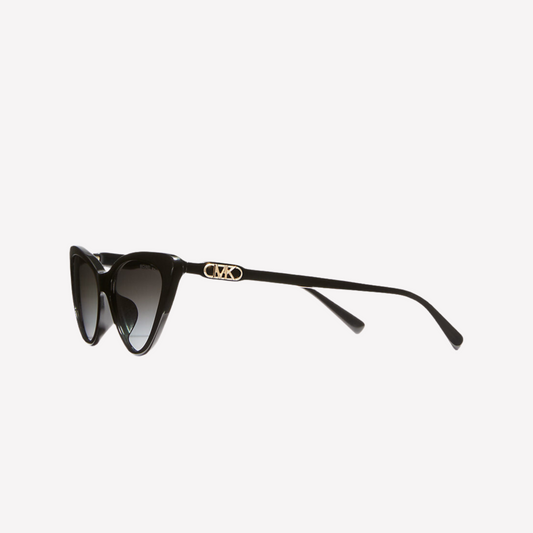 Michael Kors Women Harbour Island Sunglasses - Black