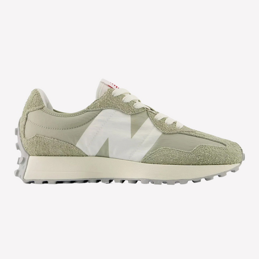 New Balance Women 327 Sneaker - Dark Olivine