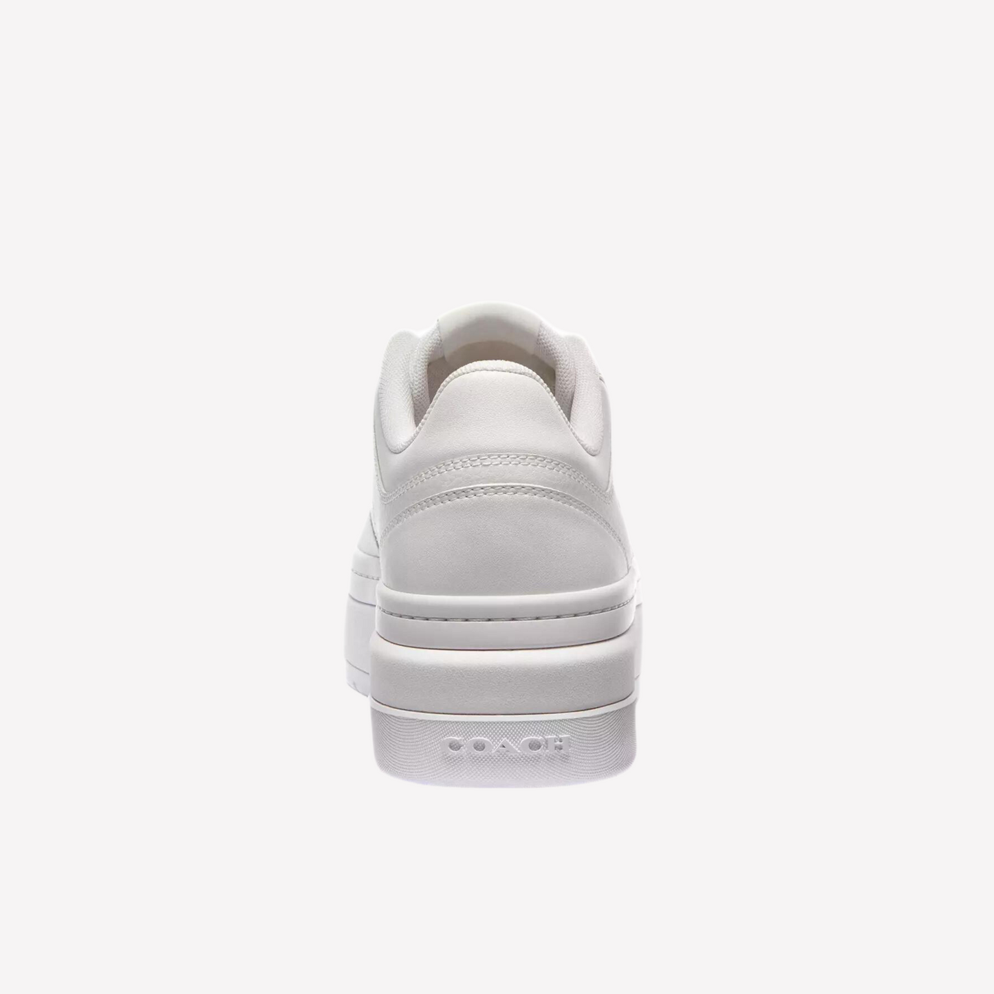 COACH Women's Platform Sneaker - White