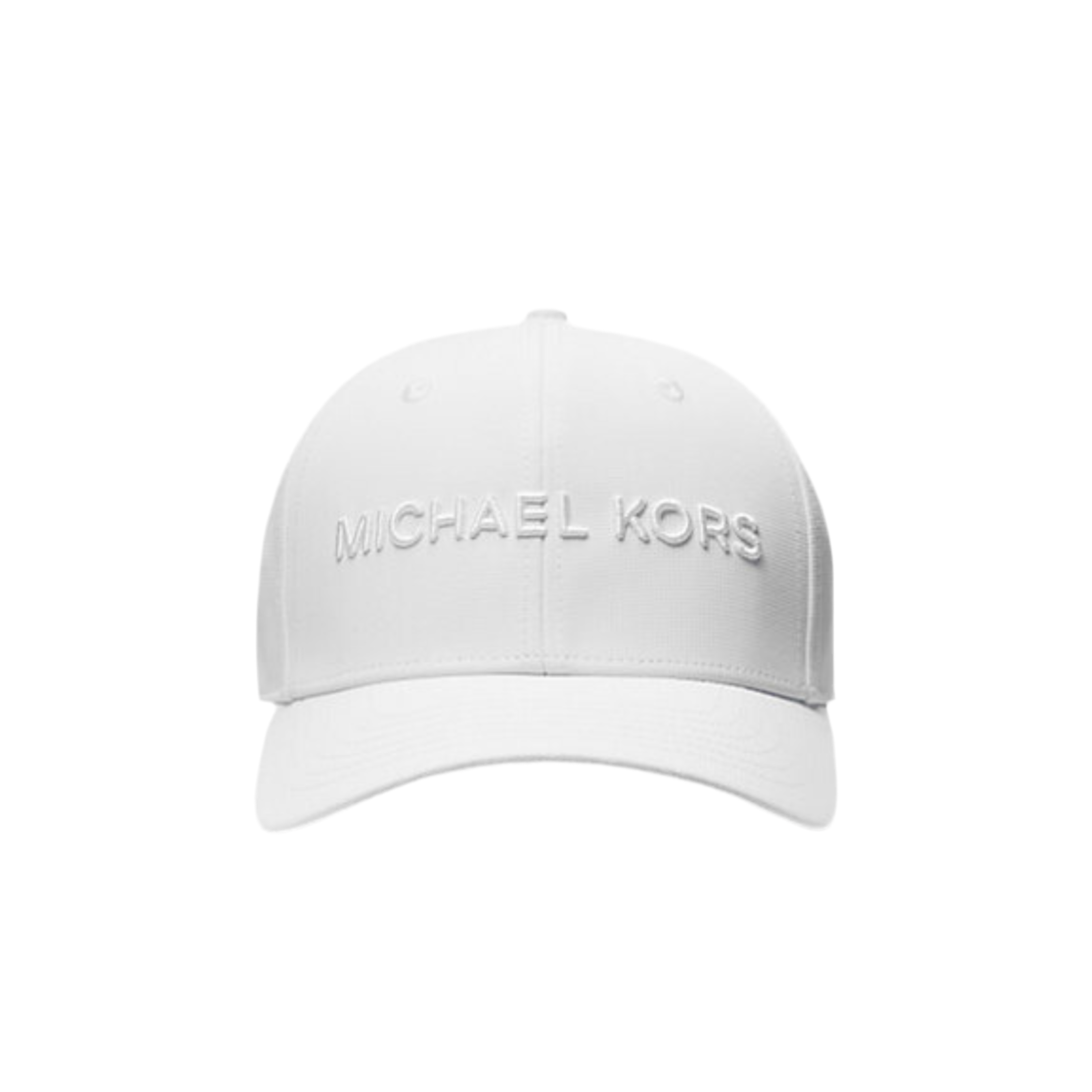 Michael Kors Men Embroidered Baseball Cap -  White
