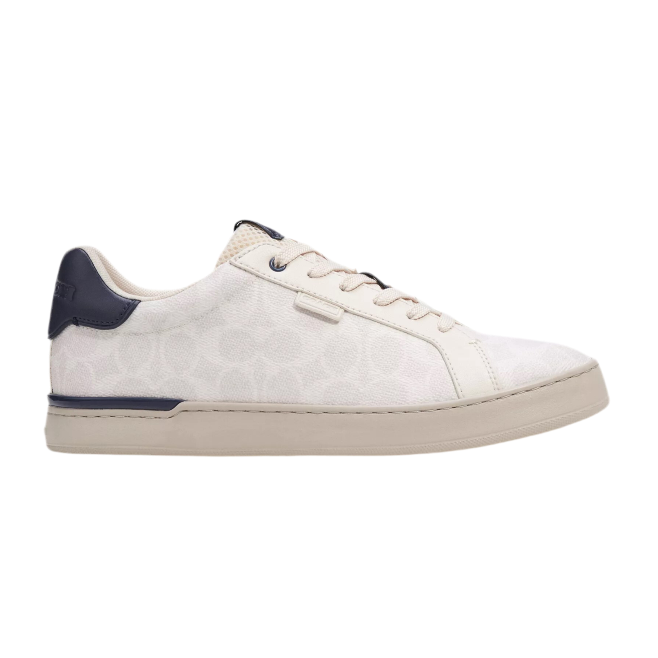 COACH Men's Lowline Low-Top - Chalk
