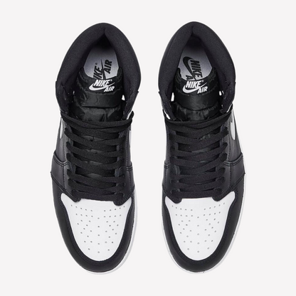 Nike Men's Air Jordan Retro 1 High - Black White