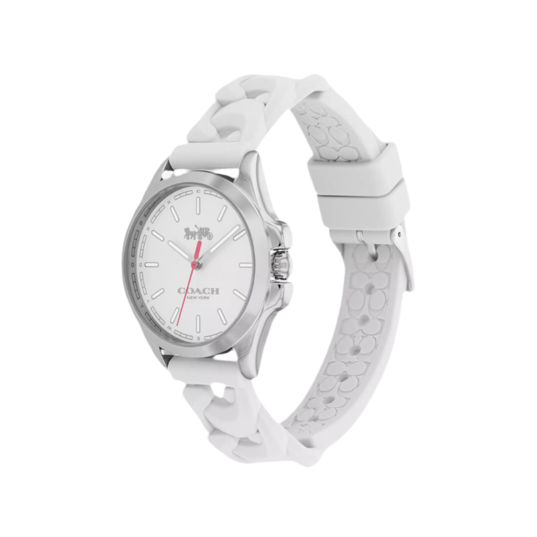 Coach Women Libby Watch - White