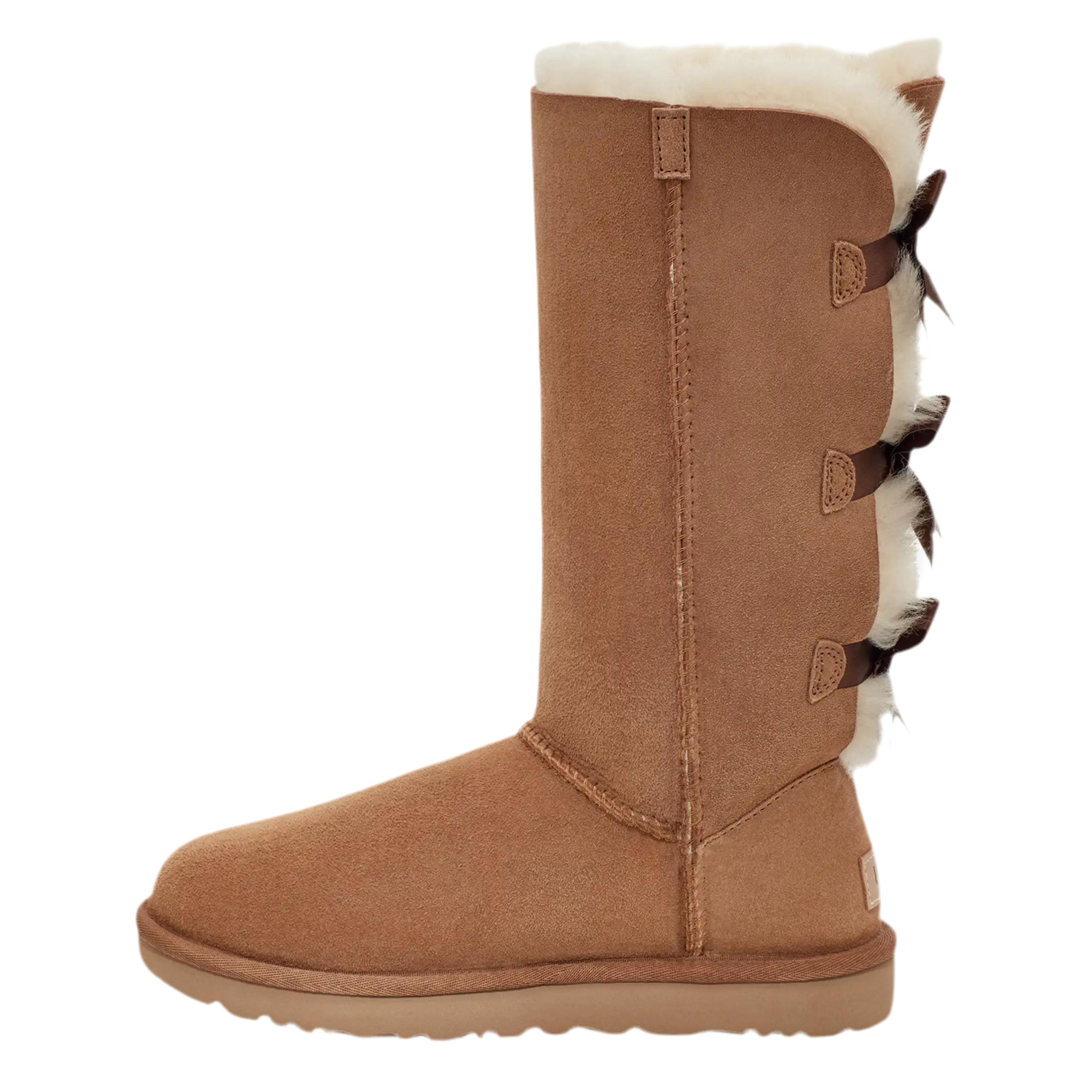 UGG Women Bailey Bow Tall II Boot - Chestnut