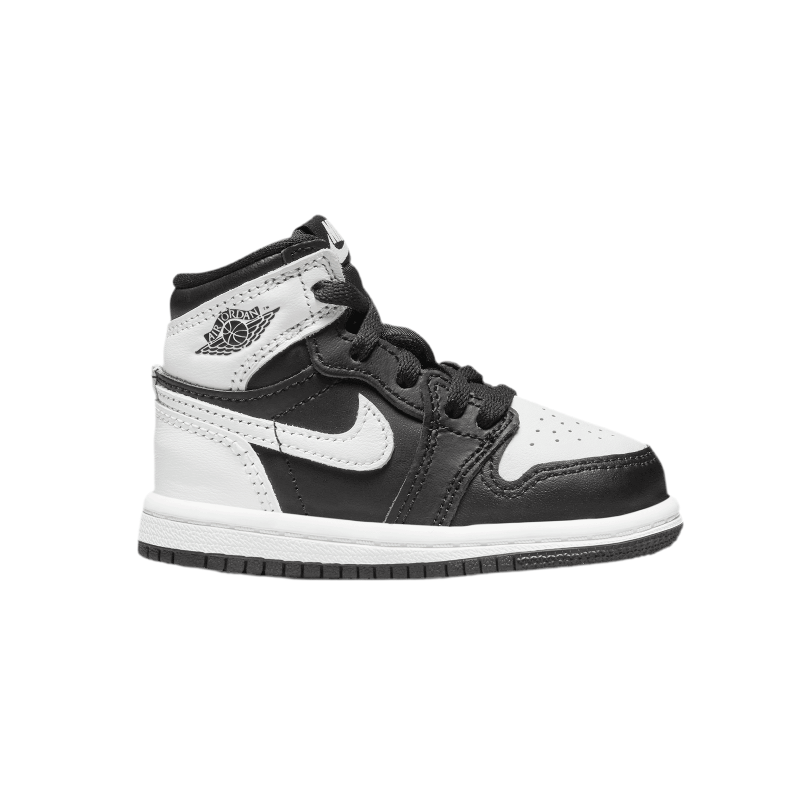 Nike Toddler Retro 1 HI OG - White Black