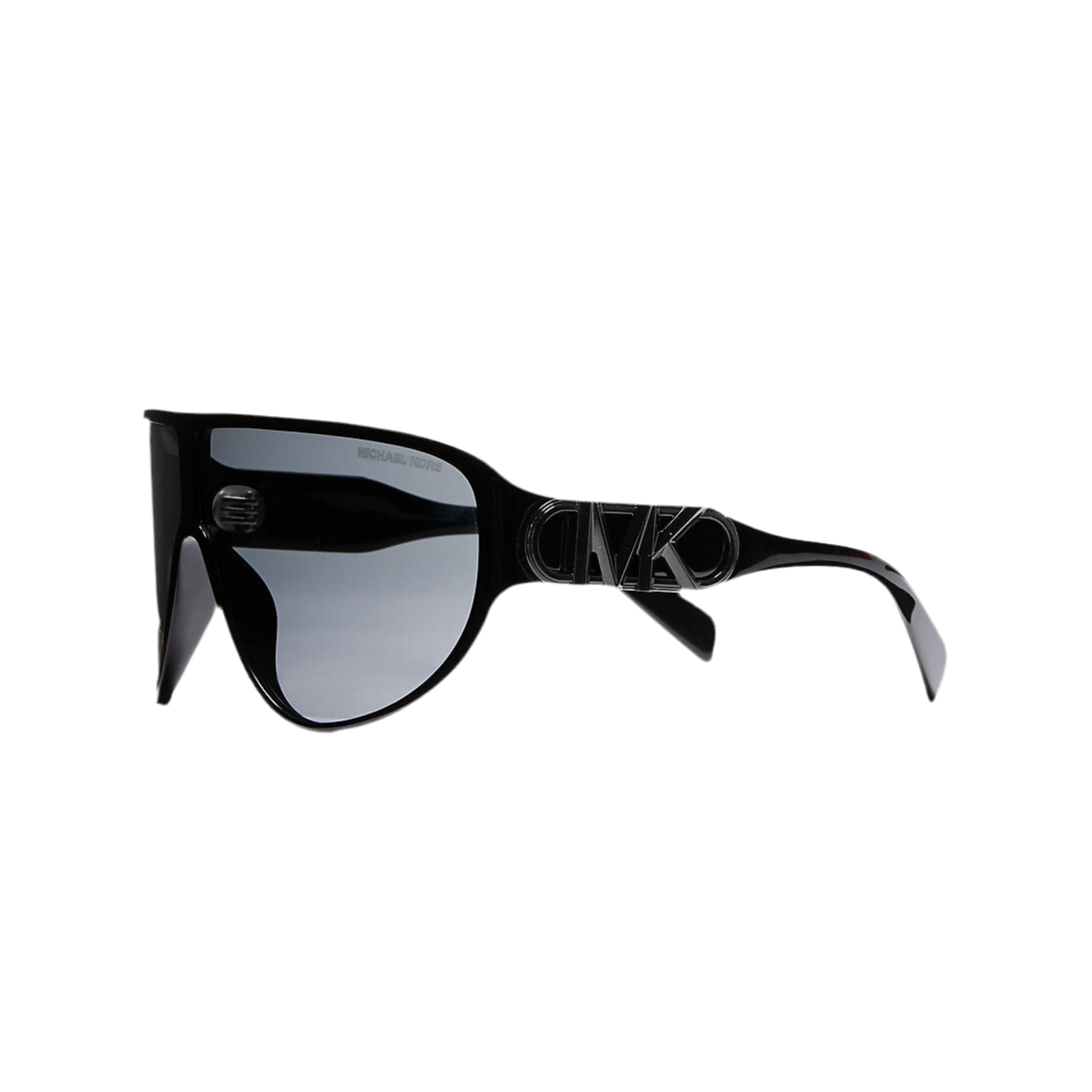 Michael Kors Women Empire Shield Sunglasses - Black