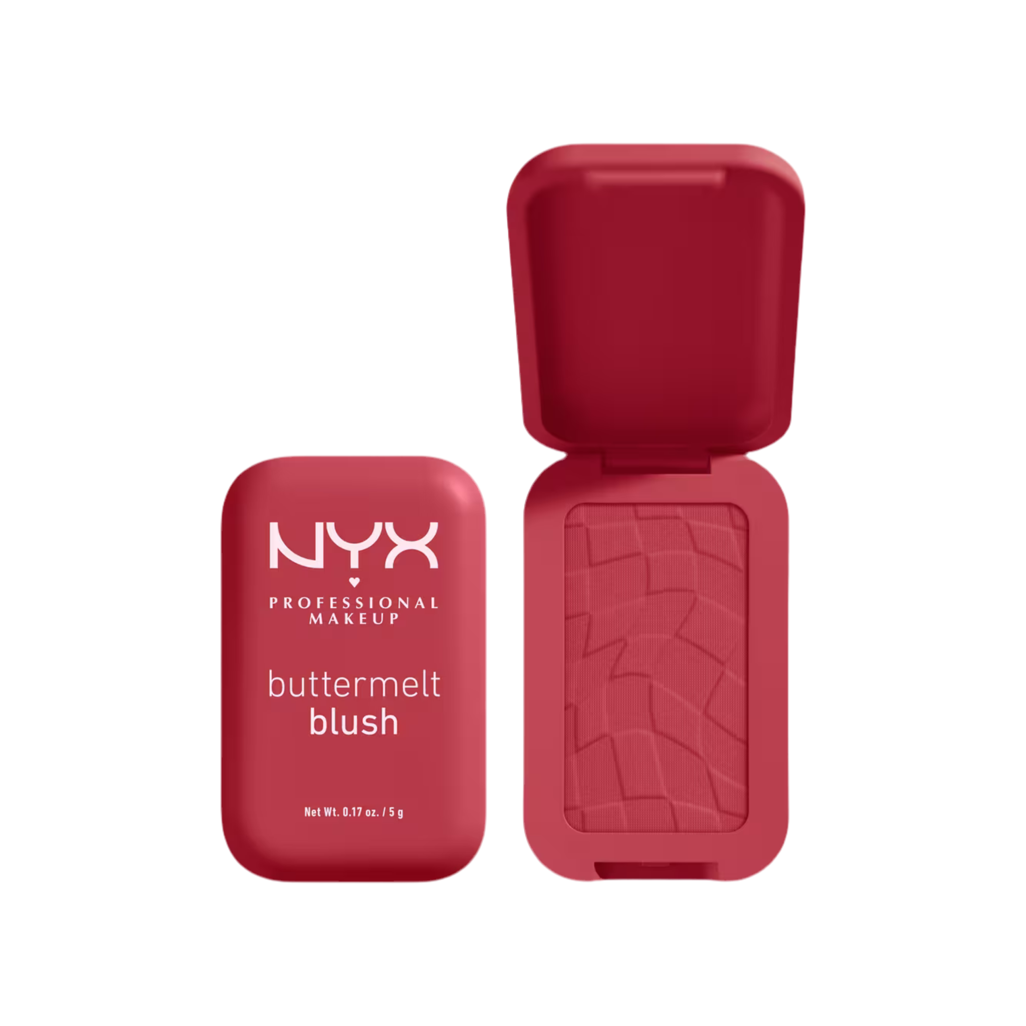 NYX Buttermelt Pressed Powder Blush - Back and Butta