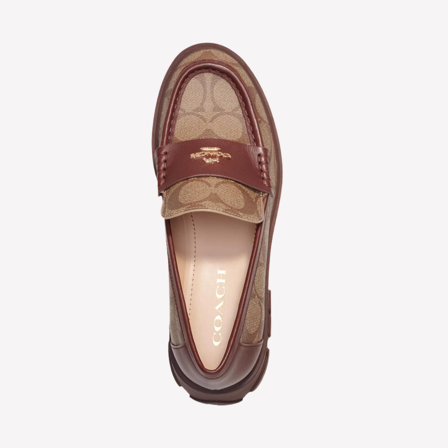 COACH Women's Ruthie Loafer - Walnut