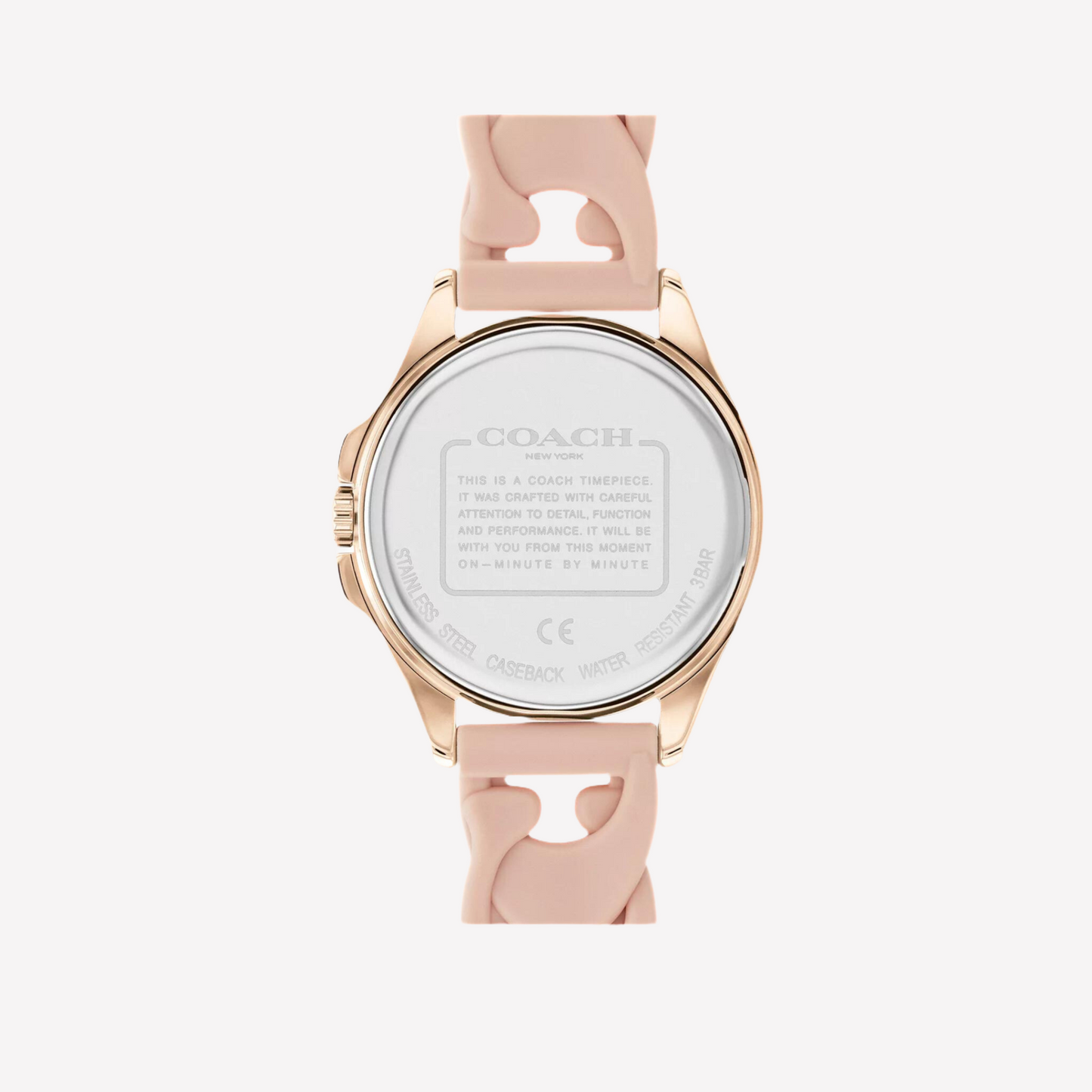 Coach Women Libby Watch - Pink