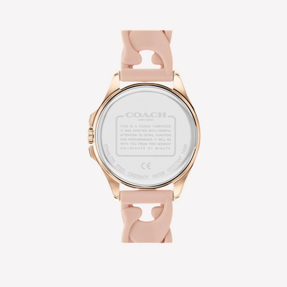 Coach Women Libby Watch - Pink