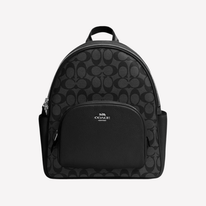 COACH Court Backpack - Graphite Black