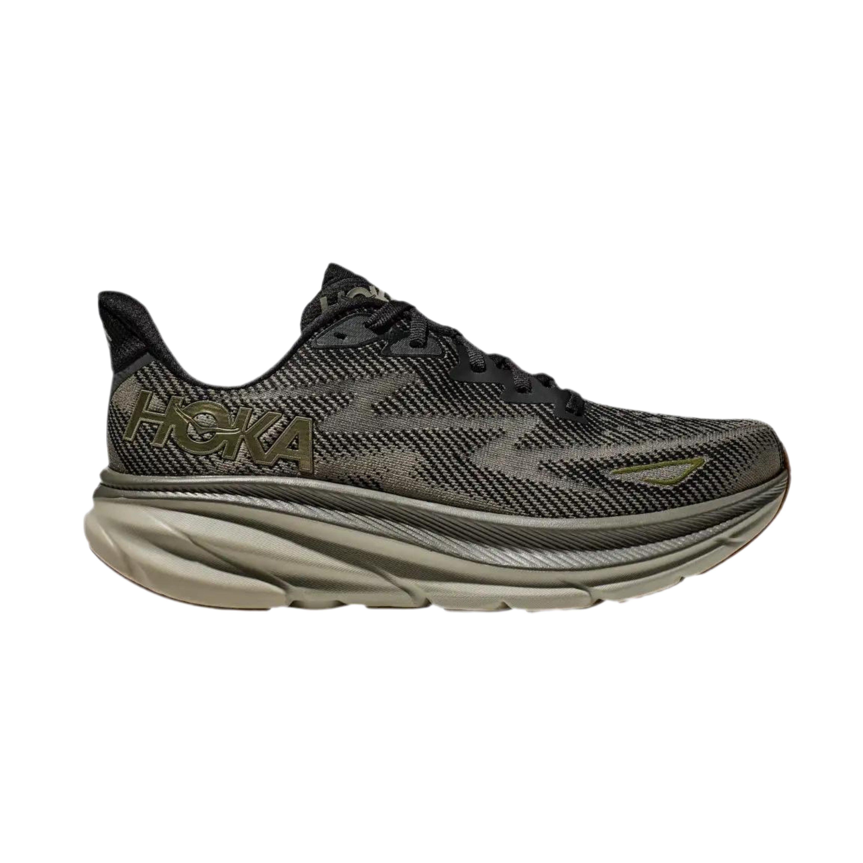 Hoka Men Clifton 9 - Black Slate