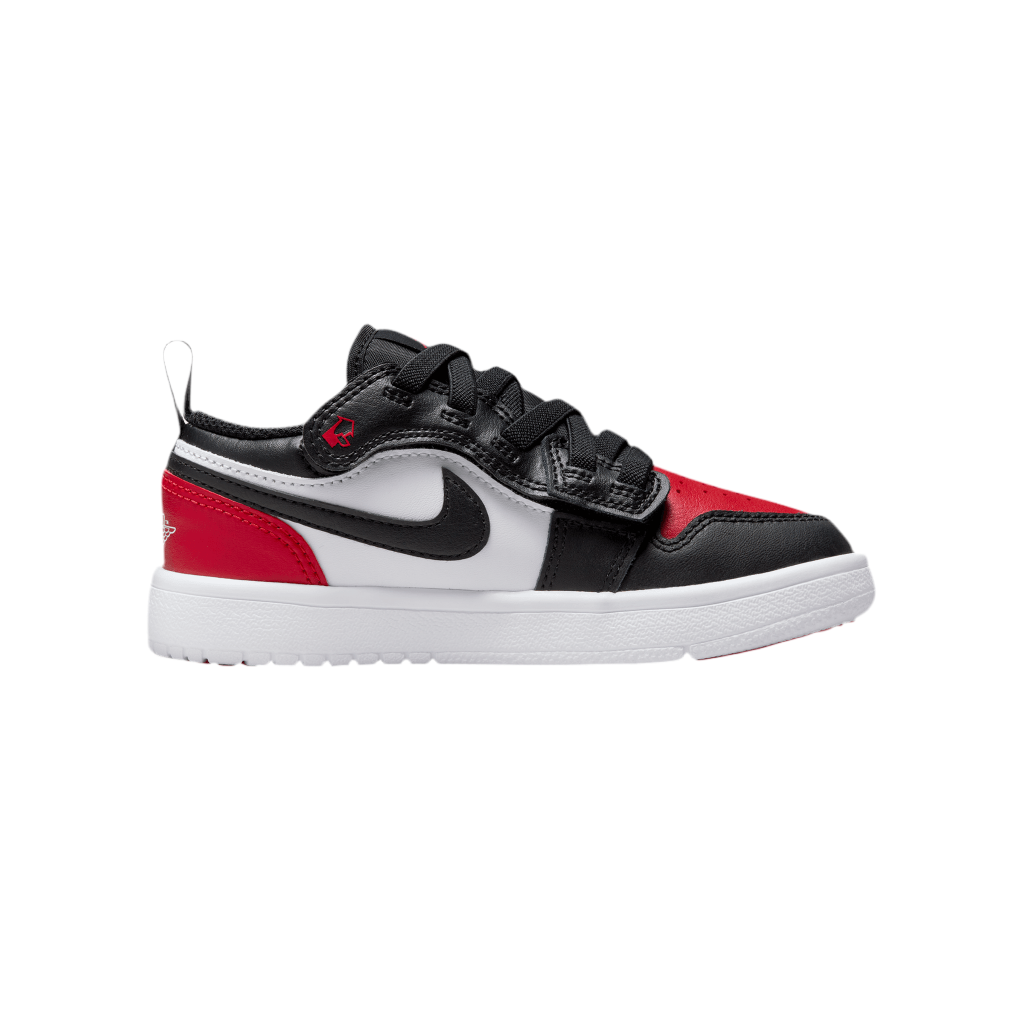 Nike Boys Kids Air Jordan 1 Low - Black/White/Red