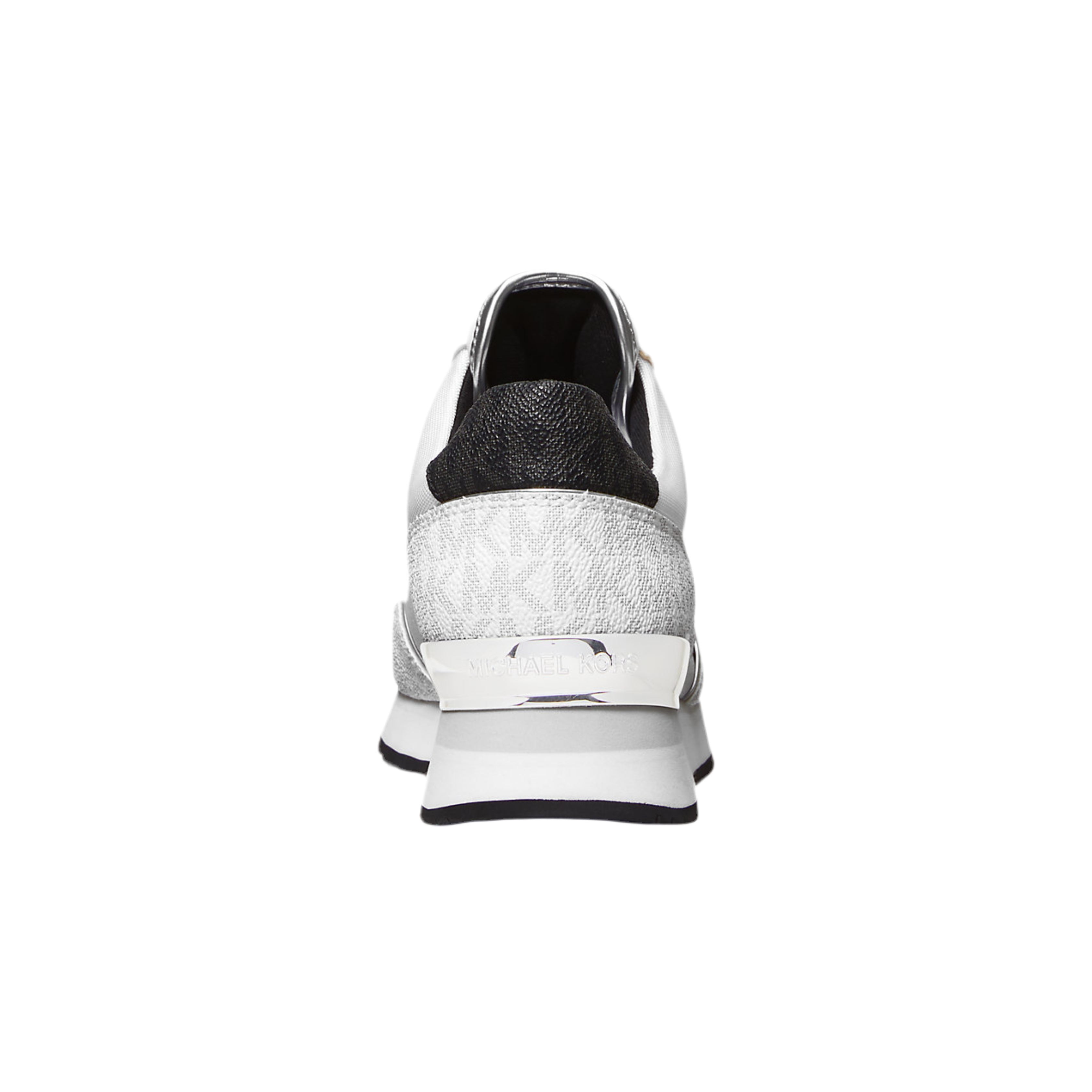 Michael Kors Women Maddy Logo Trainer - Bright White