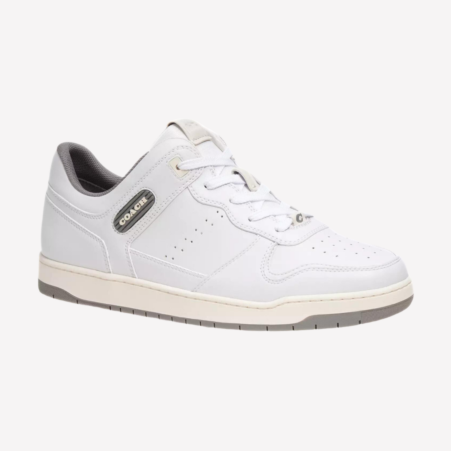 COACH Women's C201 Sneaker - Heather Gray