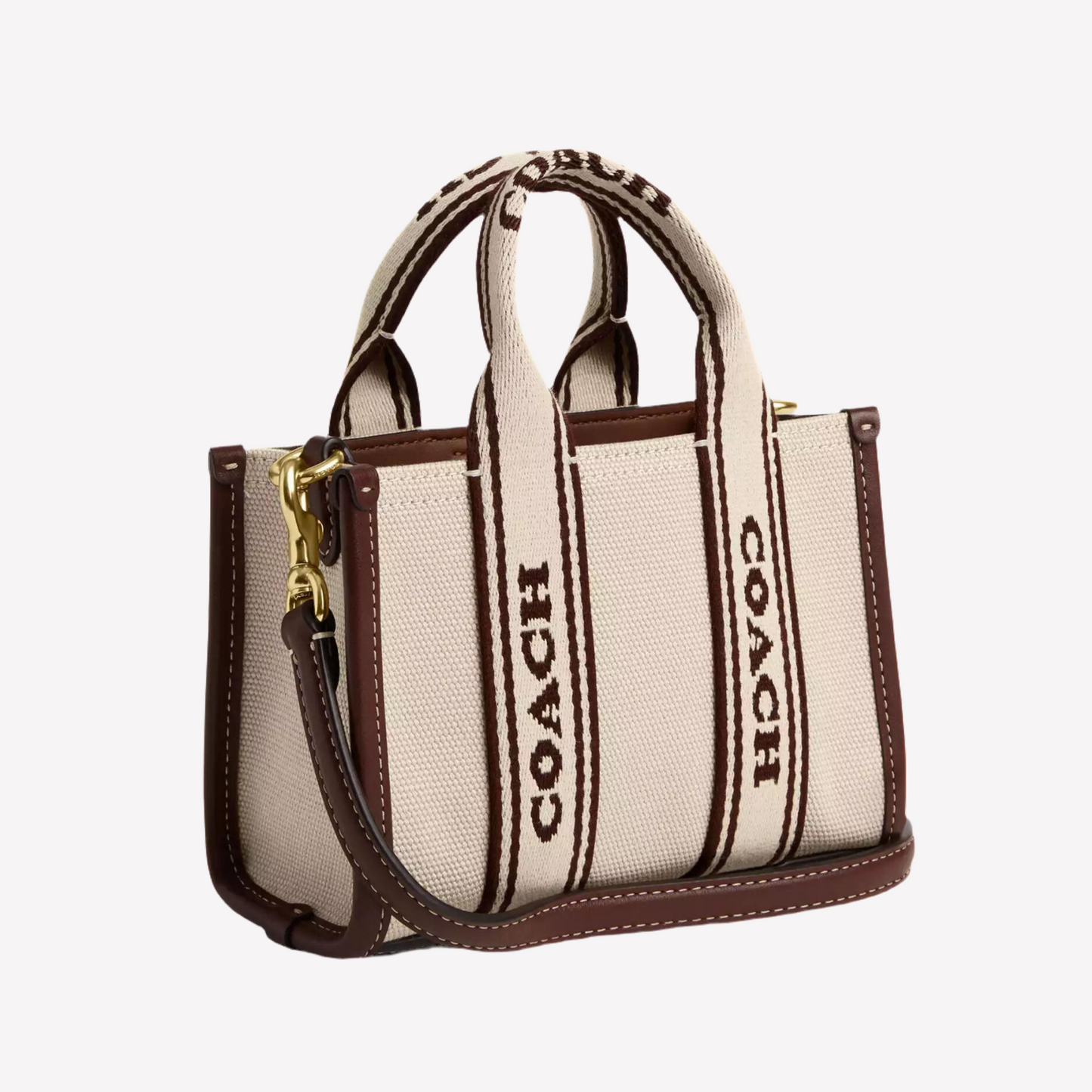 COACH Smith Mini Tote Bag - Natural