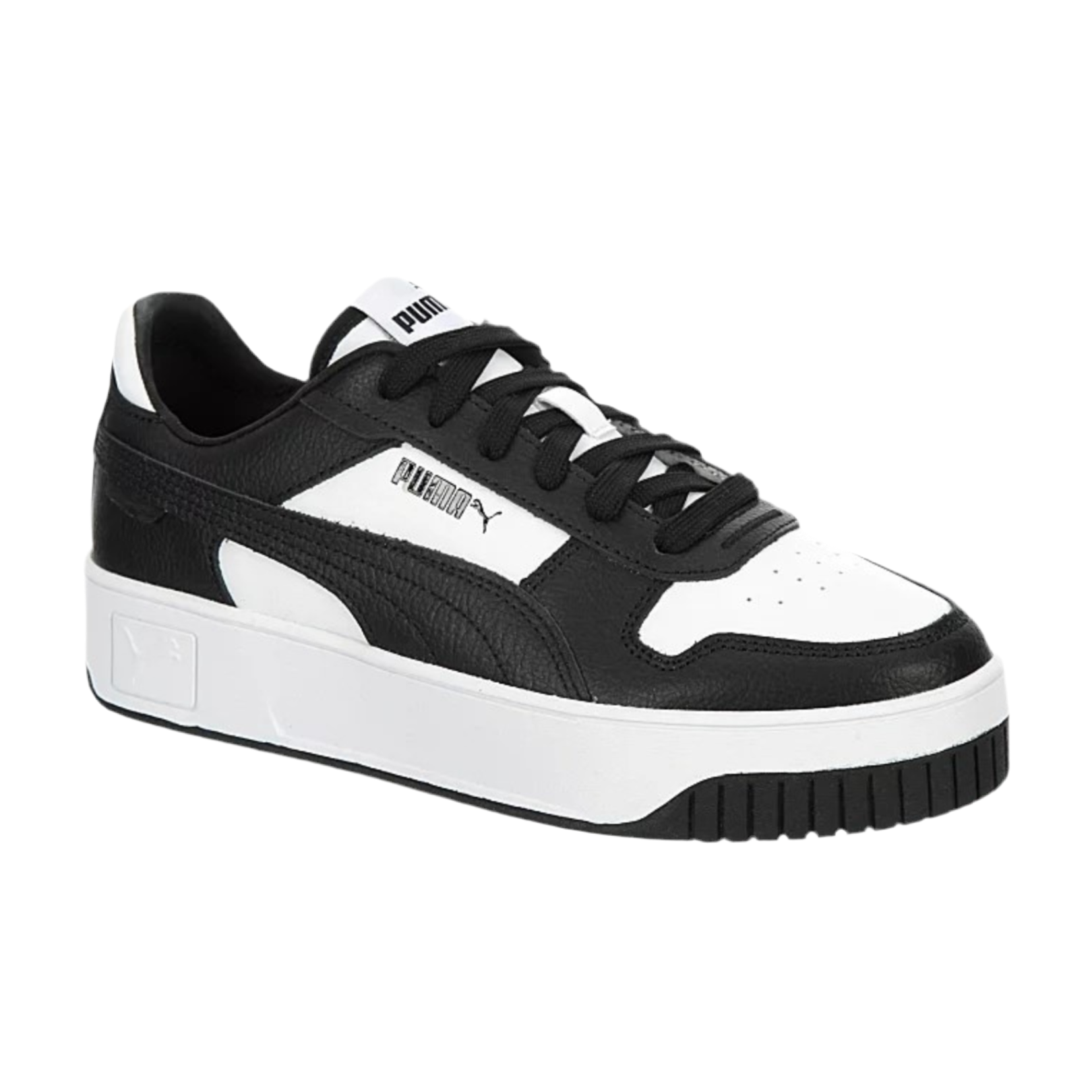 Puma Women Street - Black White
