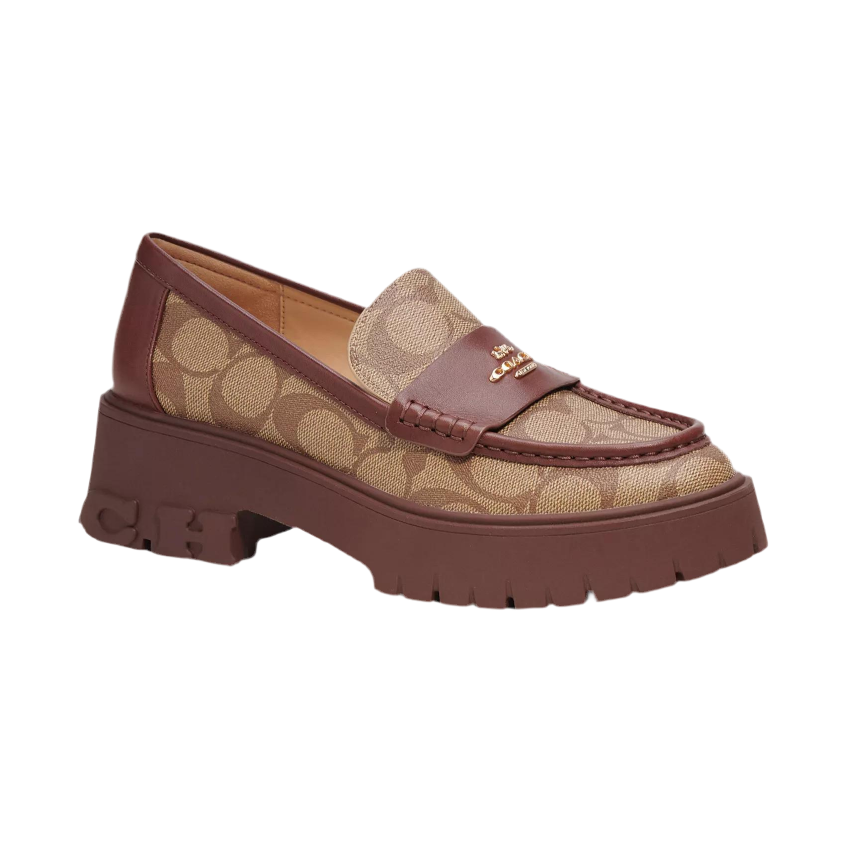COACH Women's Ruthie Loafer - Walnut