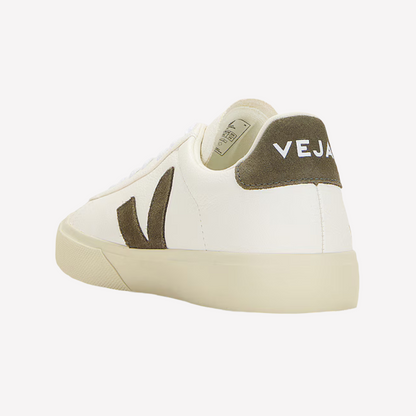 Veja Men Campo - White Khaki