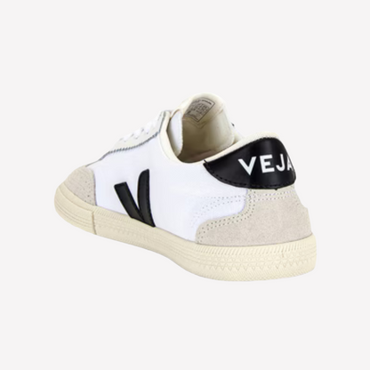 Veja Men Volley Canvas - White Black