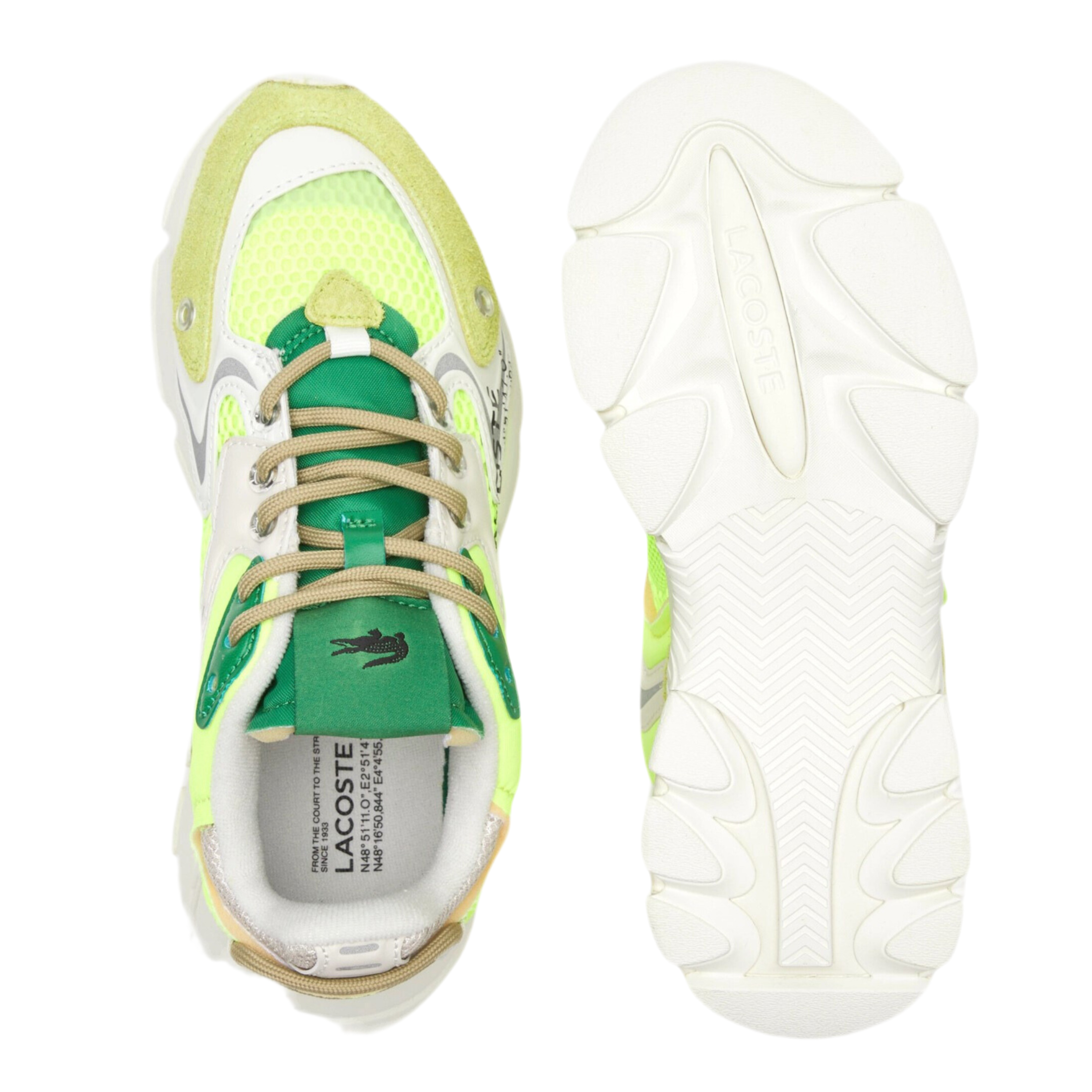Lacoste Men L003 Neo Sneakers - Lime