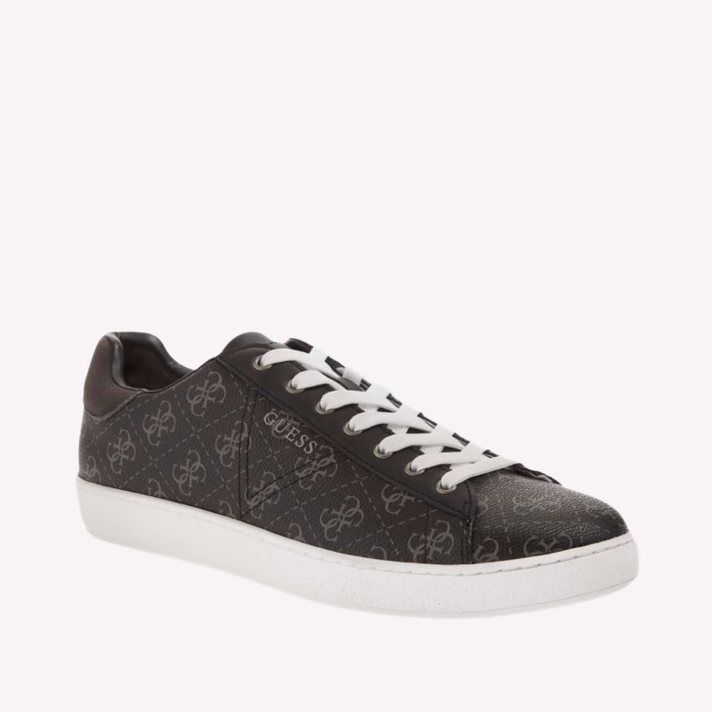 Guess Men Nola Quattro G Low-Top Sneakers - Black