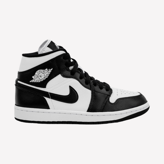 Nike Unisex Air Jordan 1 Mid Retro - Panda