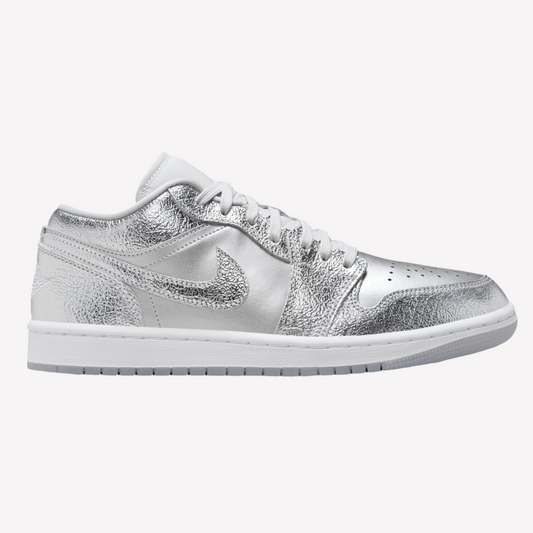 Nike Women's Jordan 1 Low SE - Silver