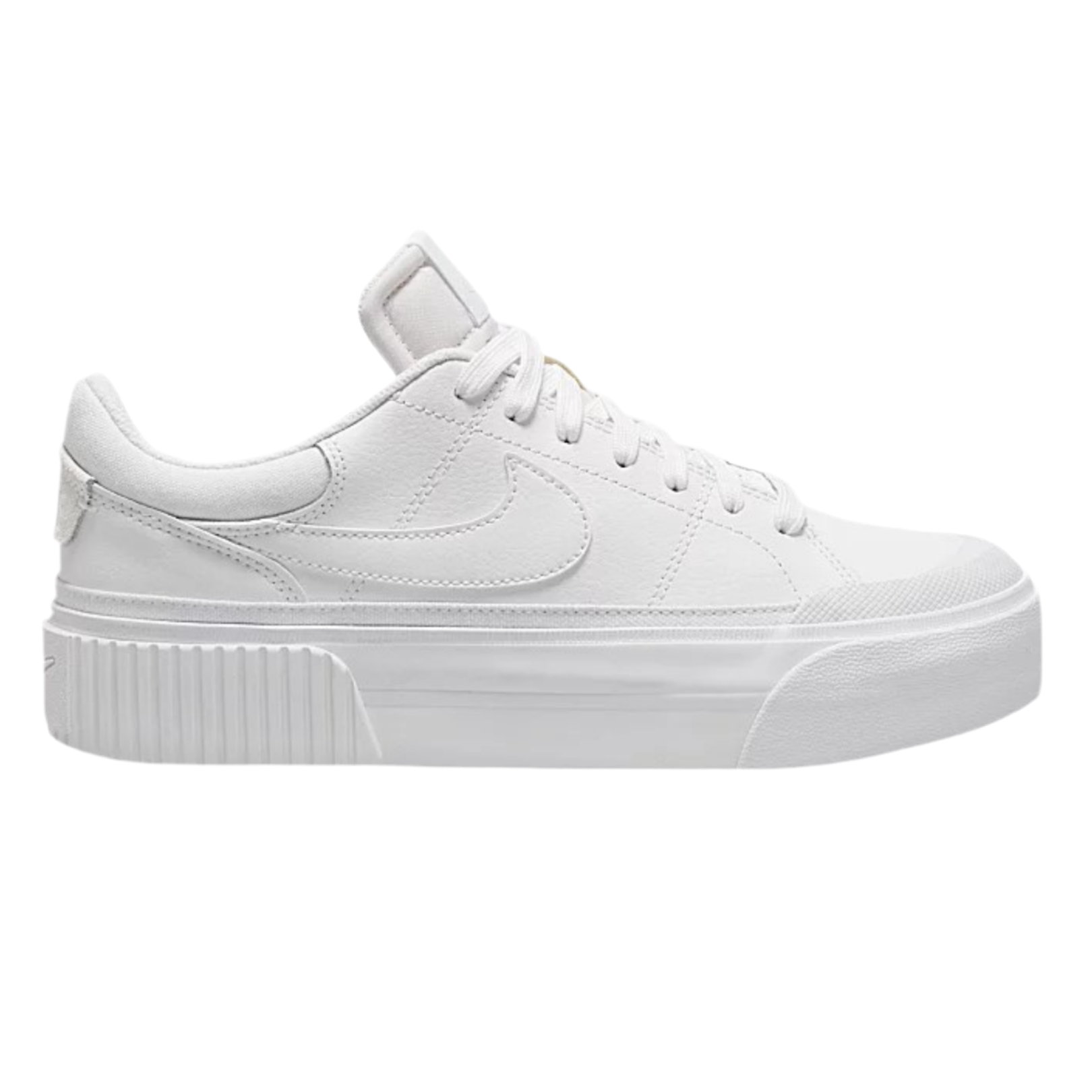 Nike Women's Court Legacy Lift Sneaker - Full White