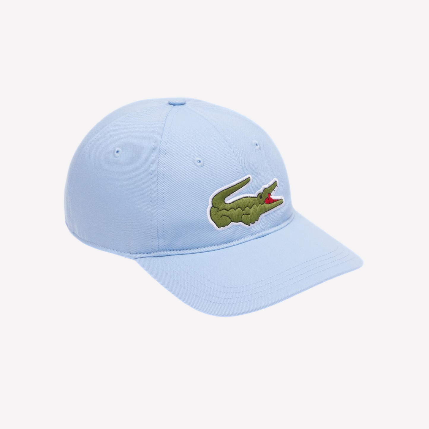 Lacoste Unisex Adjustable Organic Cotton Twill Cap - Blue