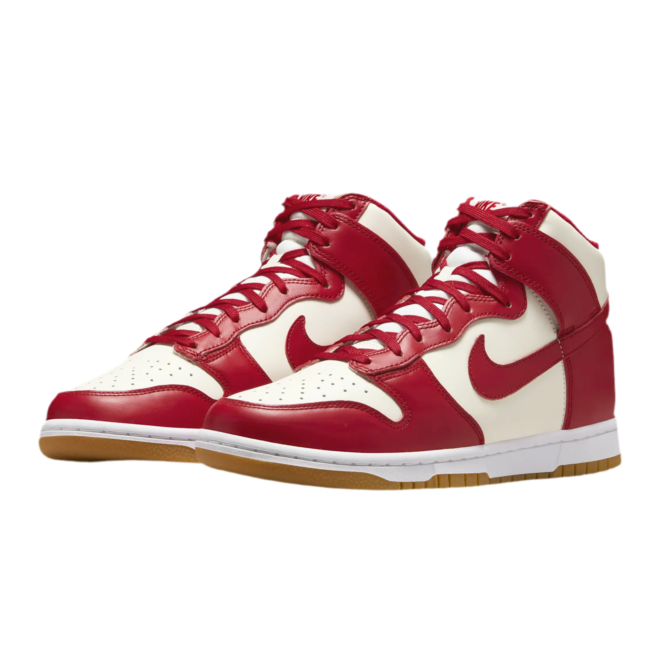 Nike Women's Dunk High - Gym Red
