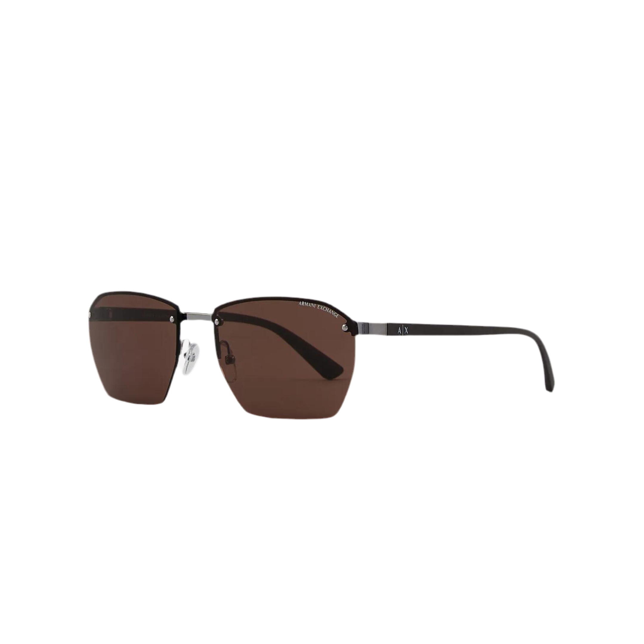 Armani Exchange Men Sunglasses - Brown