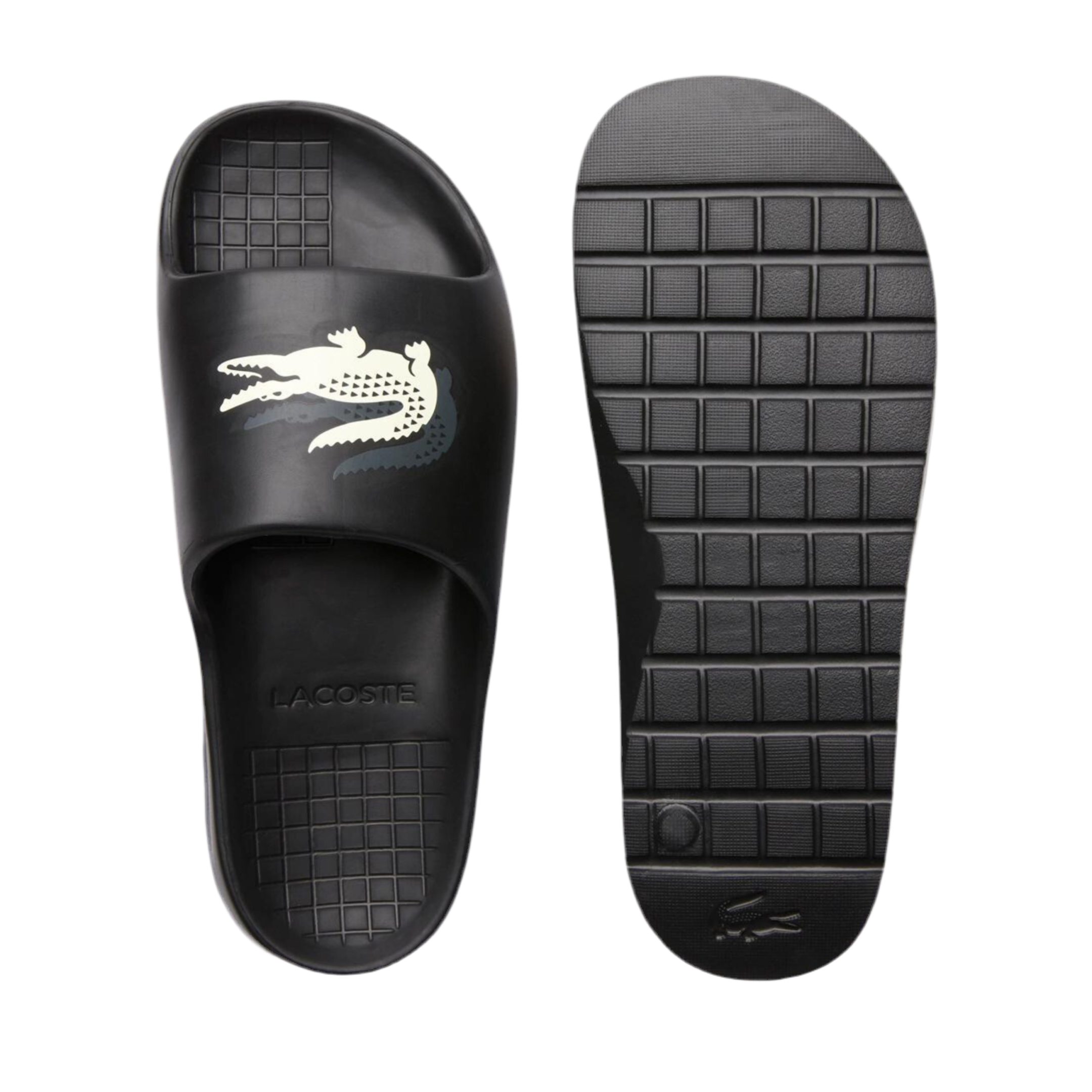 Lacoste Men Serve Sandals 2.0 - Black