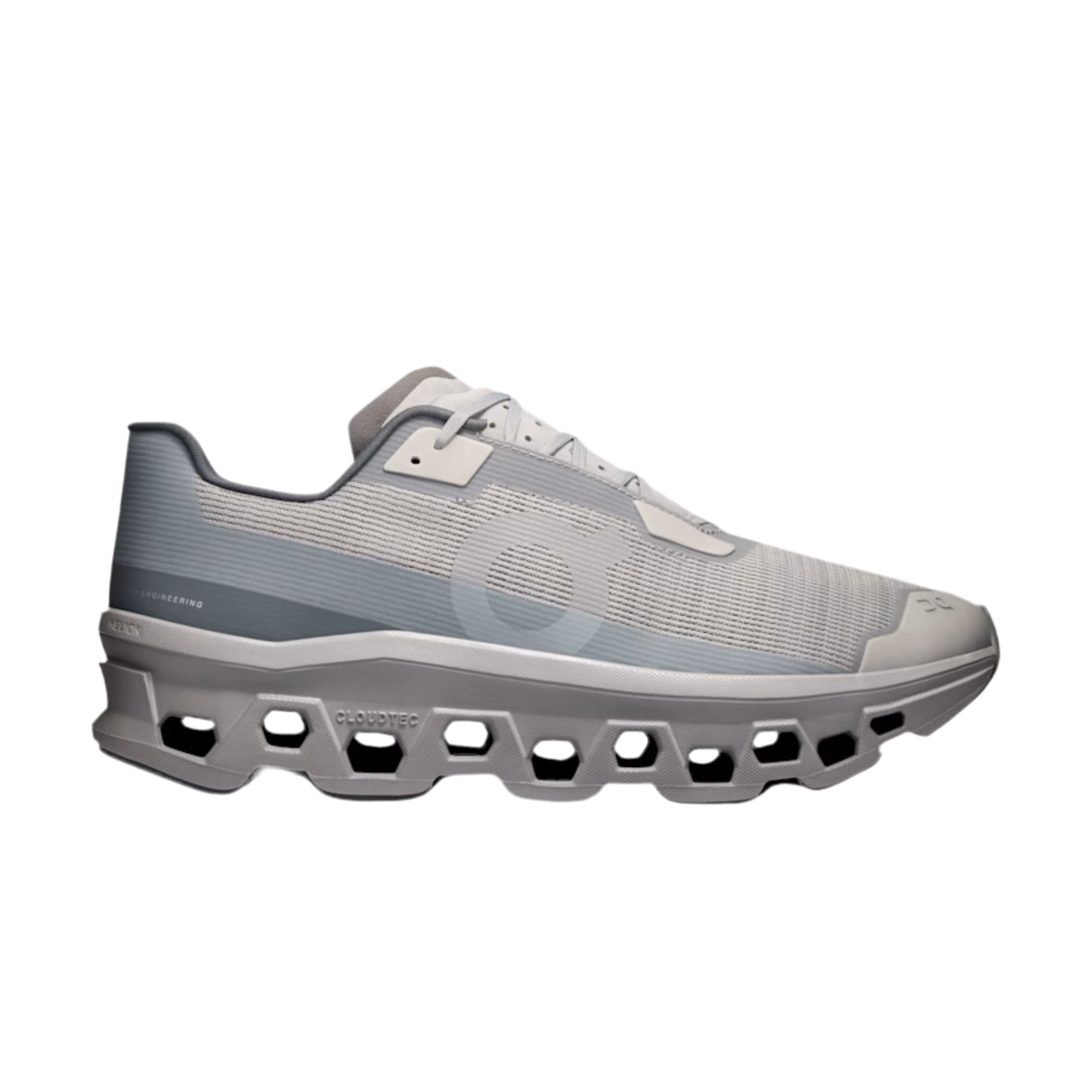 ON Men Cloudmonster Void - Alloy Glacier