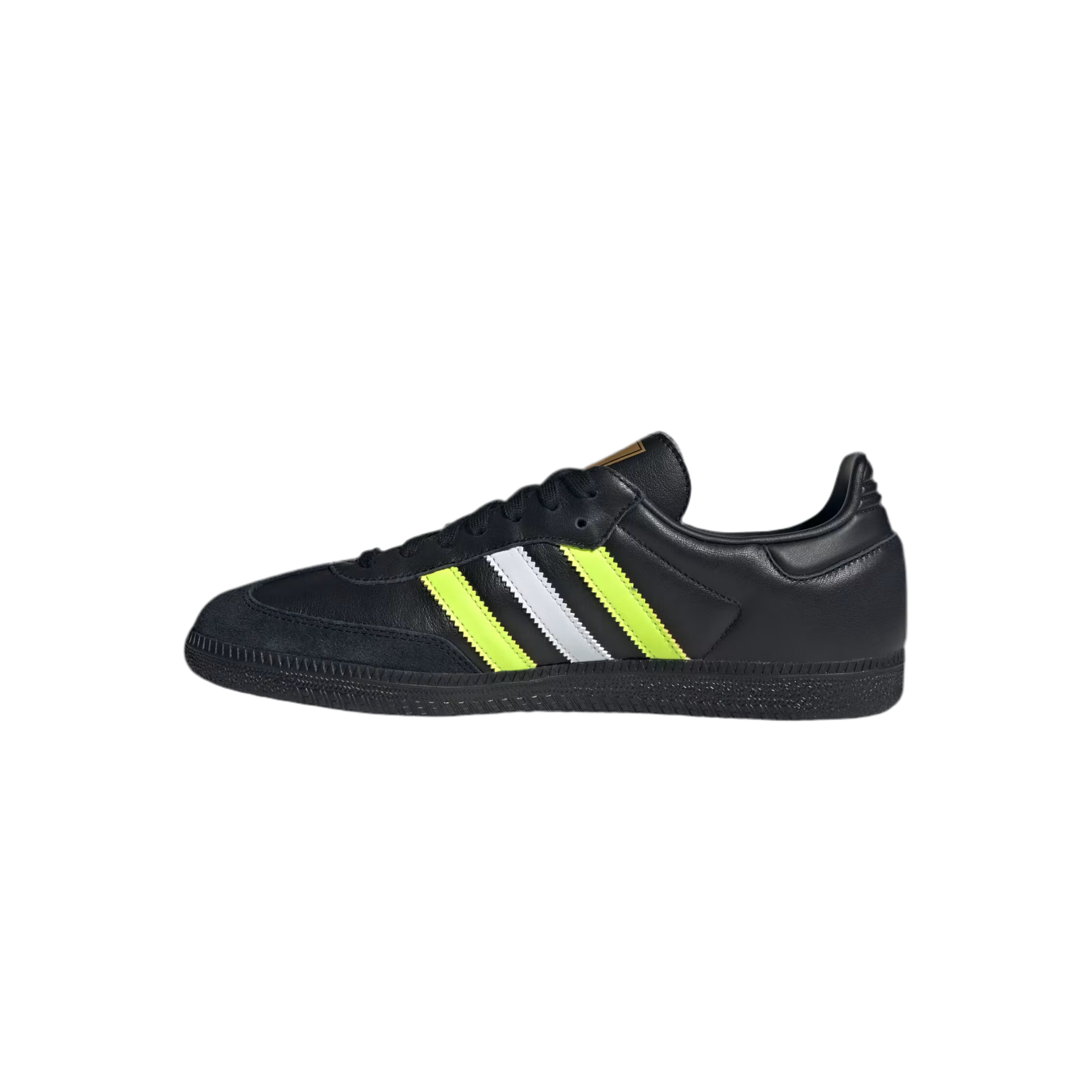 Adidas Men Samba OG - Black Solar Yellow