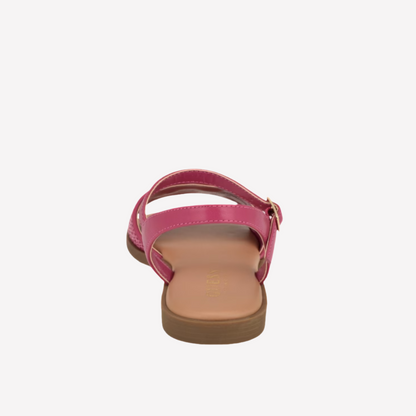 Guess Women Moores Raffia Sandals - Pink