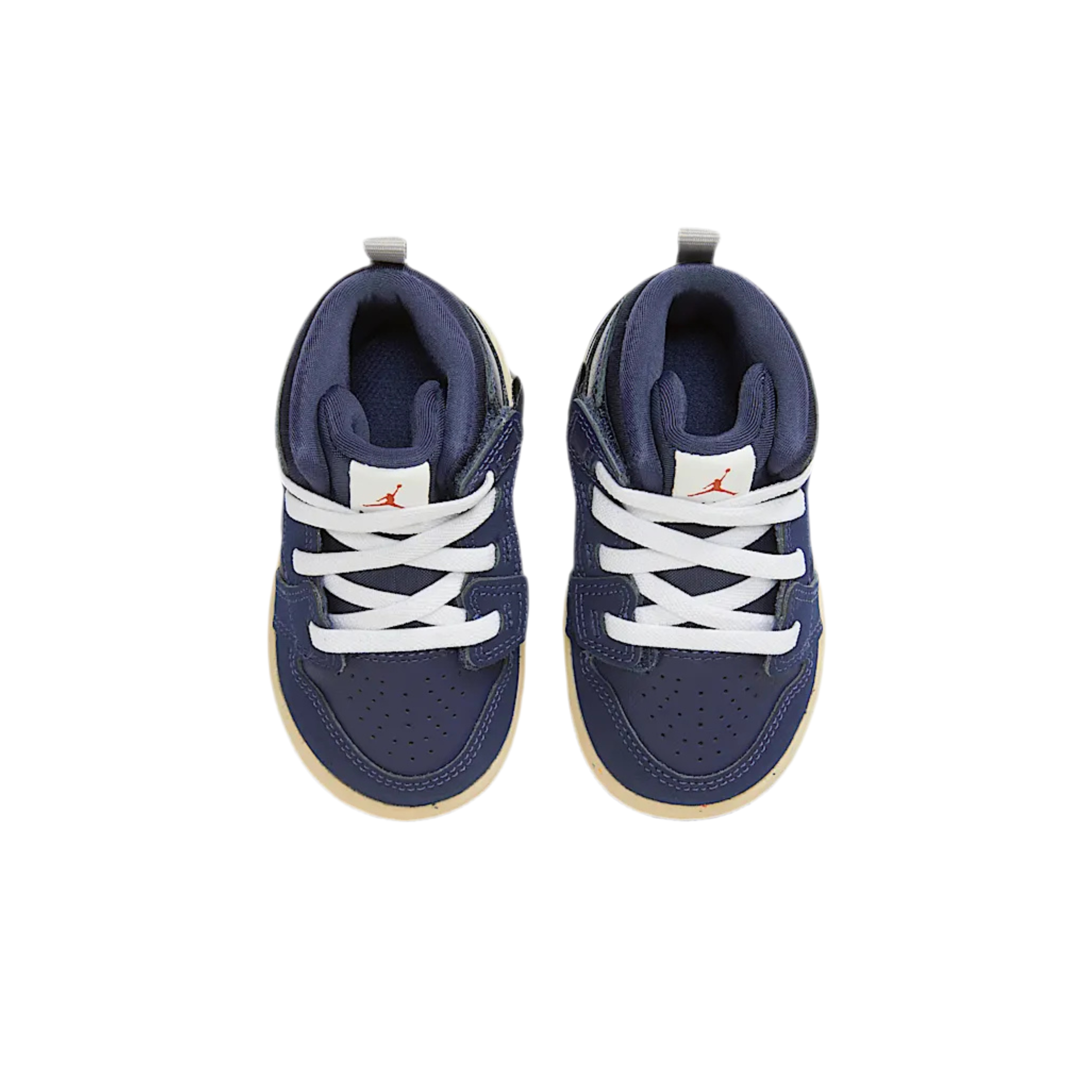 Nike Boys Toddler Jordan 1 Mid RM EasyOn - Midnight Navy