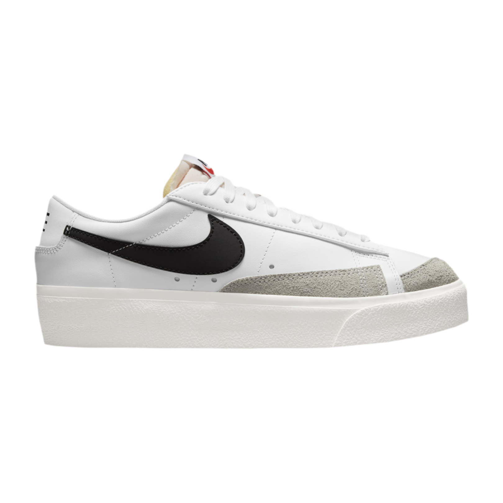 Nike Women's Blazer Low Platform - White
