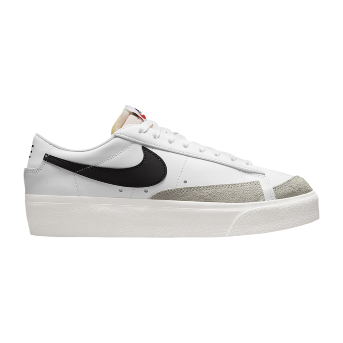 R Nike Women's Blazer Low Platform - White